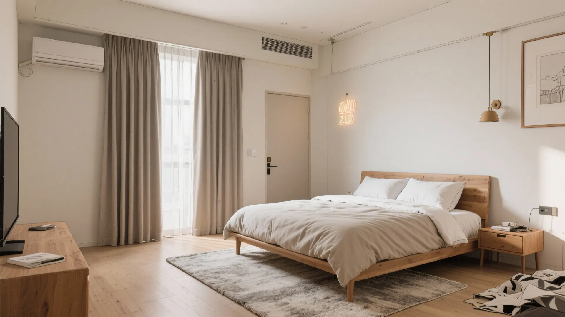 Tips 3: 寝室は“温度と音”を優先した分離（东京小户型・空间规划）