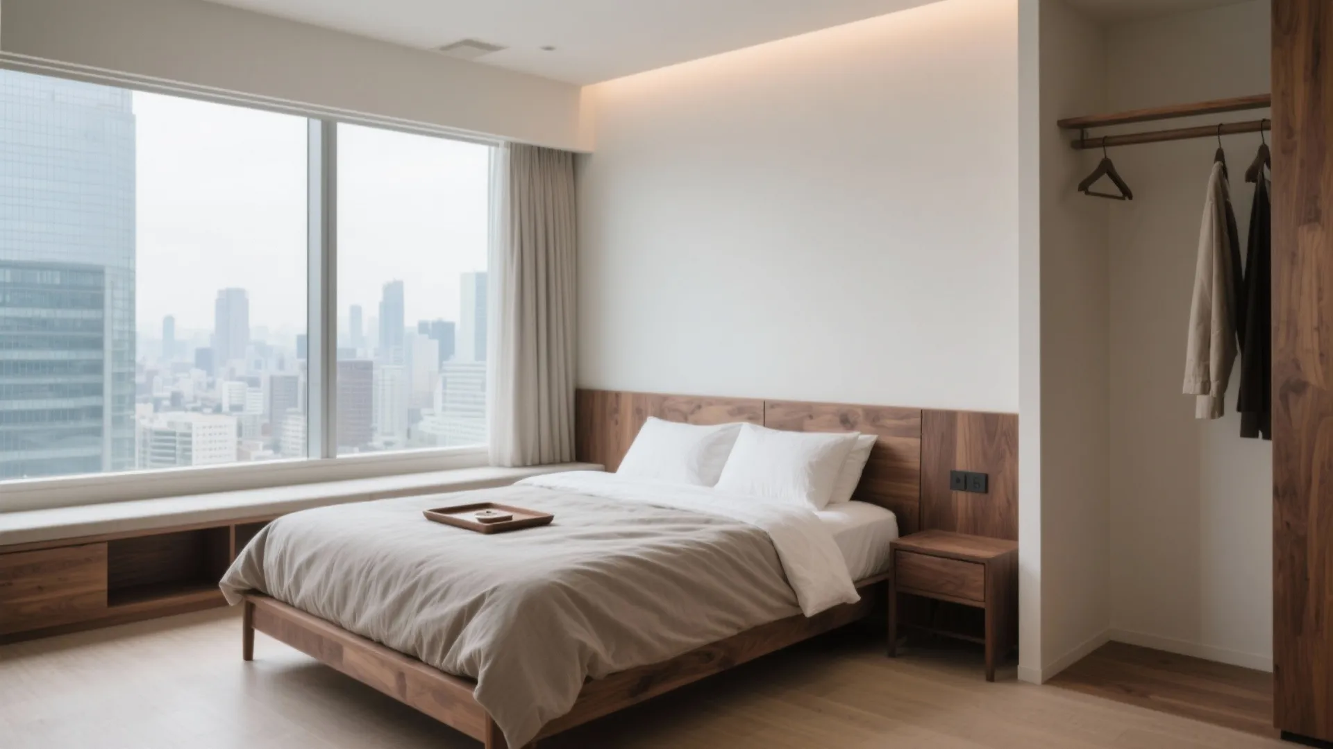 寝室は“就寝前5分動線”で整う3LDK収納術（東京・京都で効くミニマム導線）