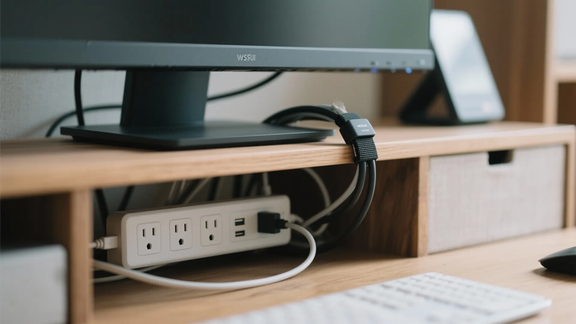 配線・収納の整え方：解像度より“ノイズ”を減らす（收纳技巧と日常性）