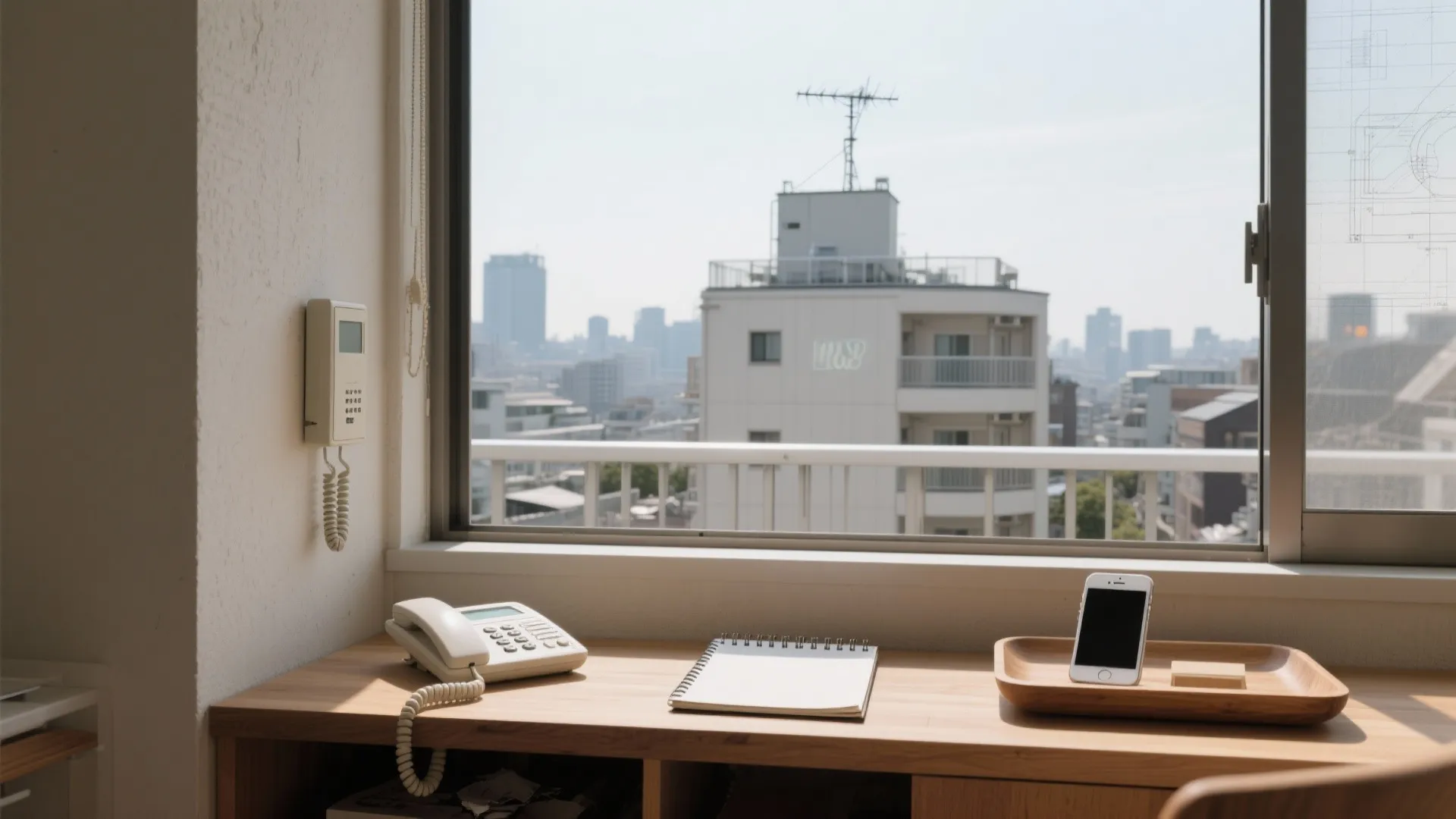 Tips 5: 屋外アンテナ/共用設備は管理会社に確認（日本都市の集合住宅事情）