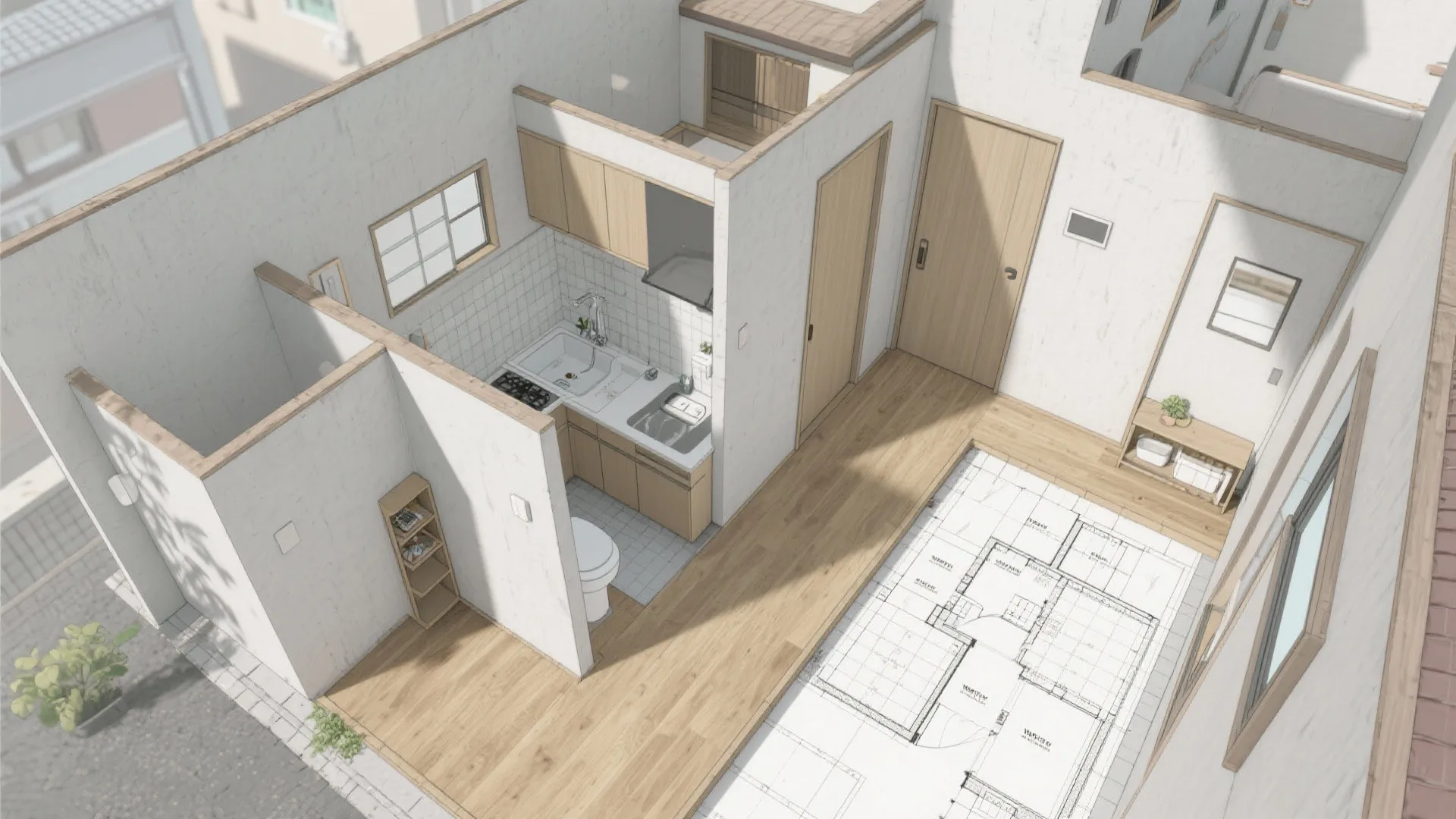 Tips 2: 東京小戸型でも効く“動線規模の最適化”と価格インパクト