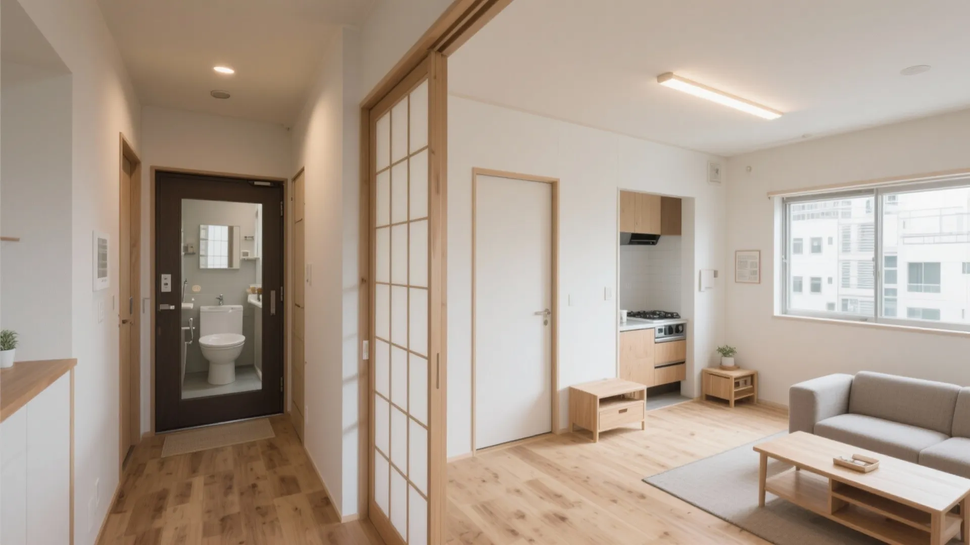 Tips 1: 東京小戸型でも効く“動線規格化”で空間を広く感じさせる