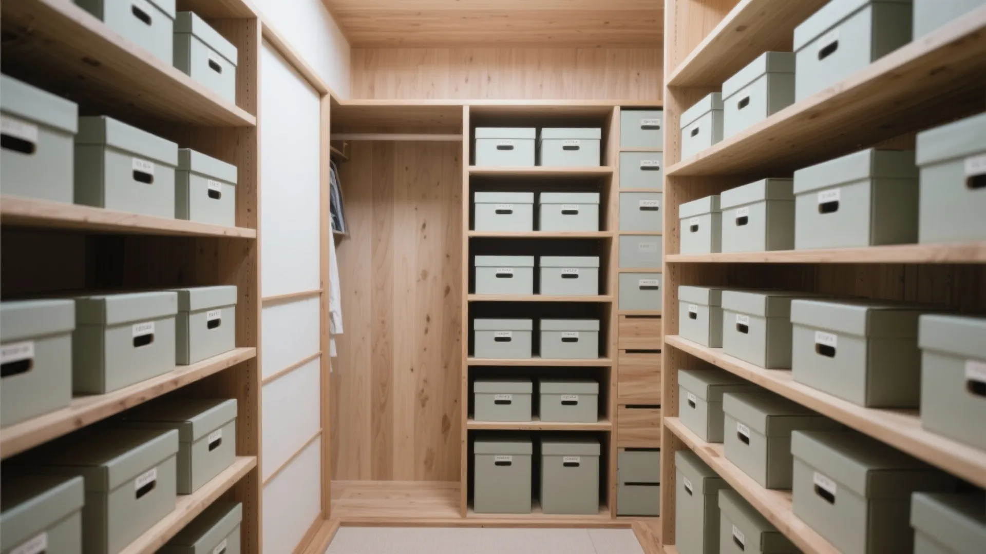 Tips 7: 収納は“間を空ける”——3割の余白で回しやすく（収納技巧×東京）