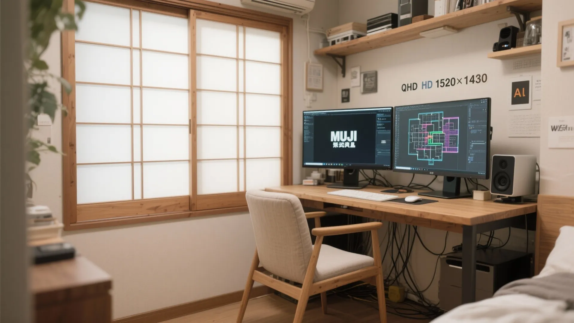 Tips 2: 2KとフルHD・QHDの違い（キーワード：東京小户型）