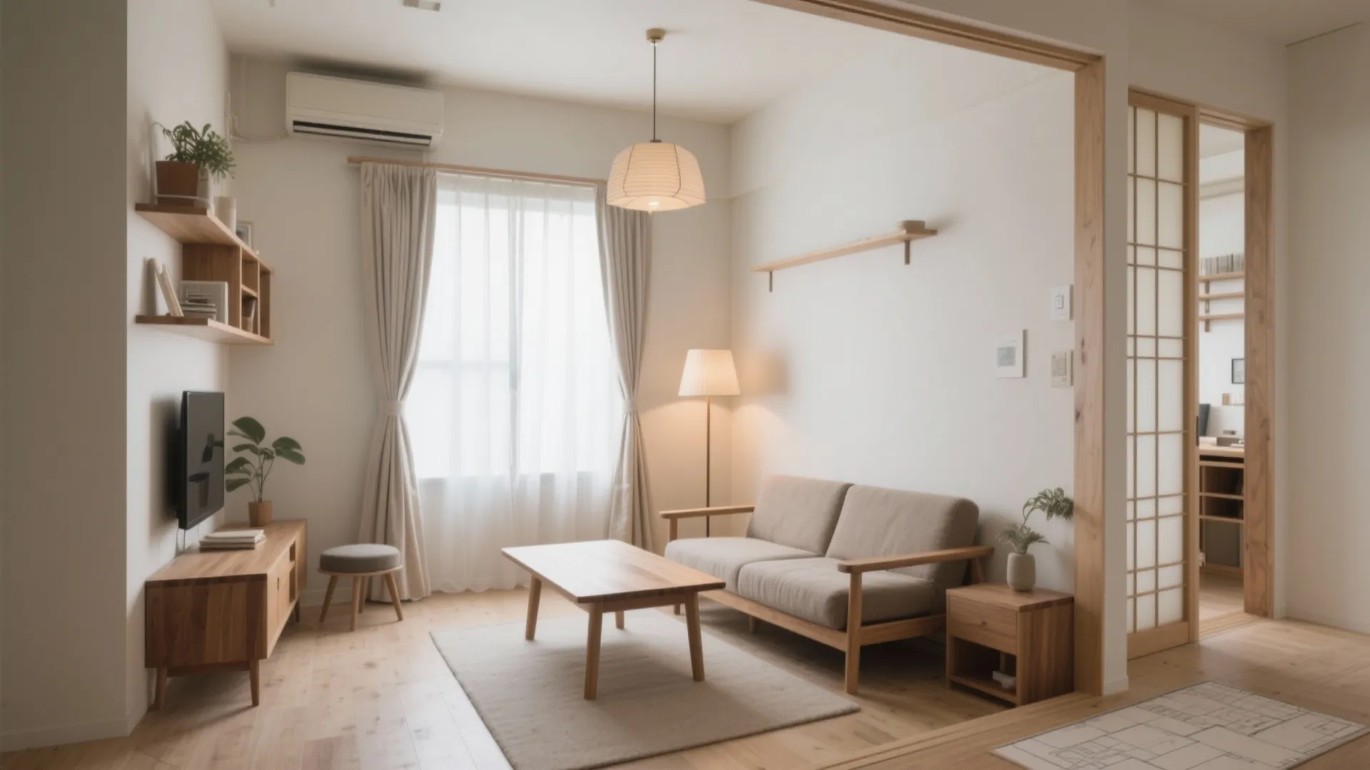 Tips 4: 小さな家賃差が将来の居心地に効く（動線規劃・日式風格）