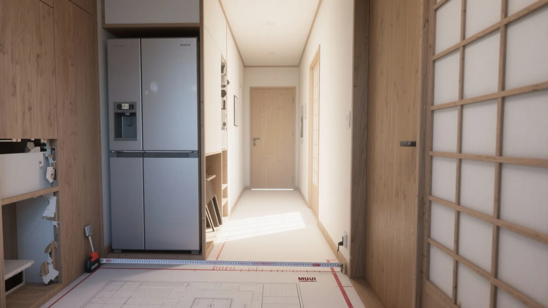 Tips 2: 東京小戸型のエレベーター問題と動線規格化（動線規画・日式風格）