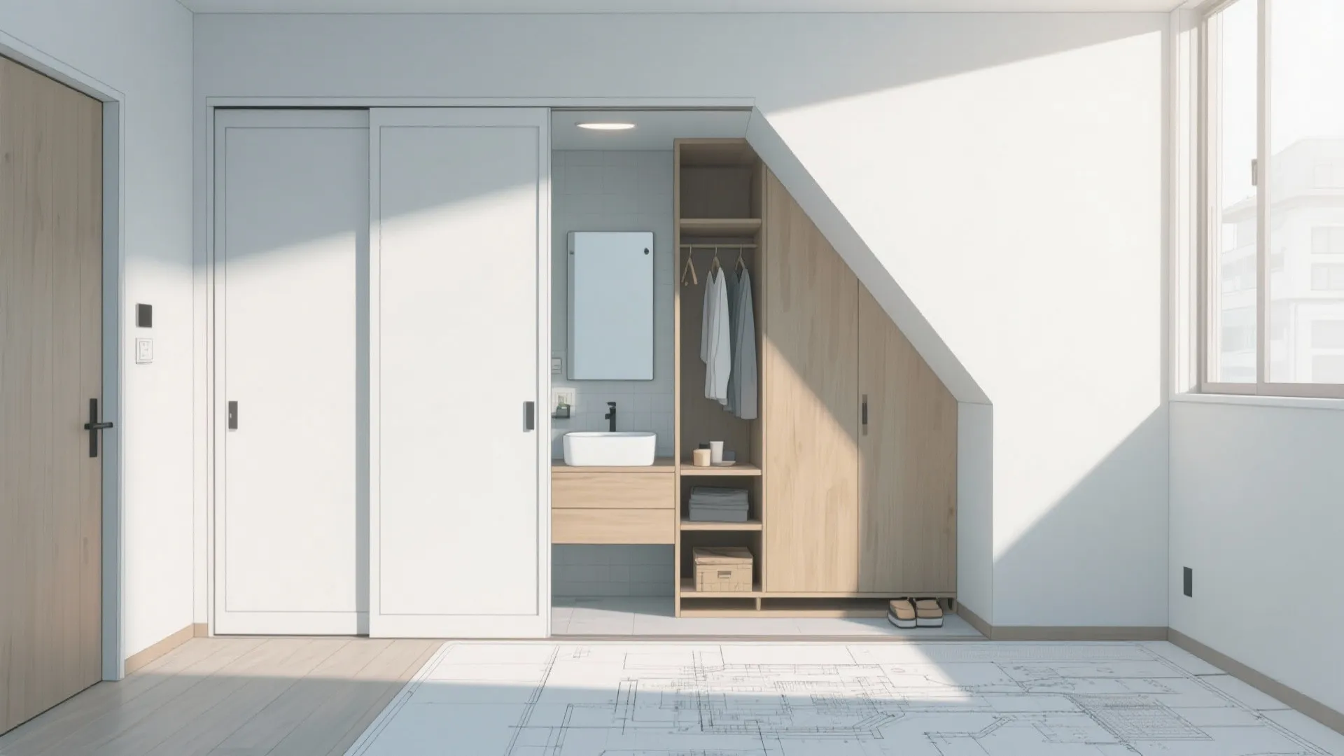 3. 動線計画は“朝の5分”に合わせて設計する