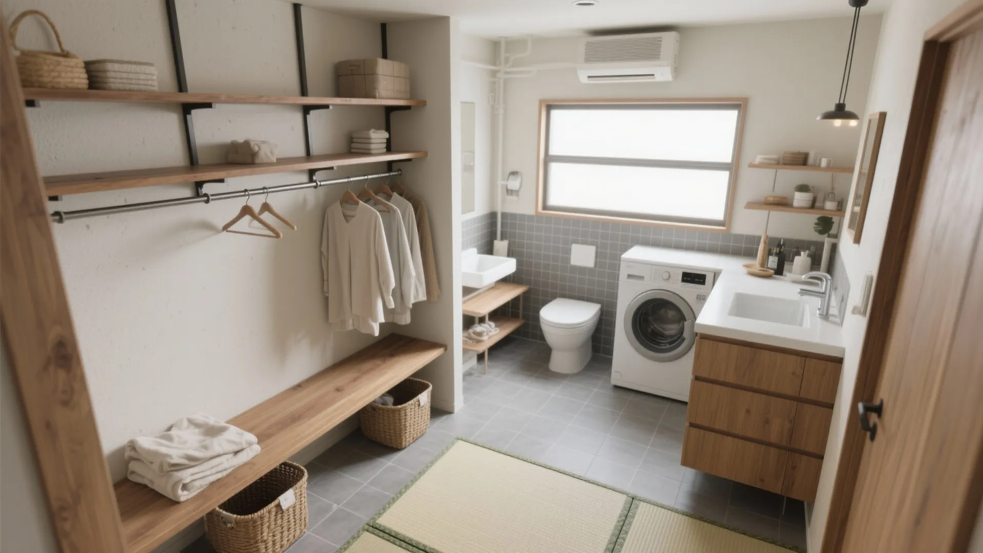25坪前後でも可能。水まわり一体化と可動収納で“東京小戸型”を成立させる（東京小戸型 × 収納技巧）
