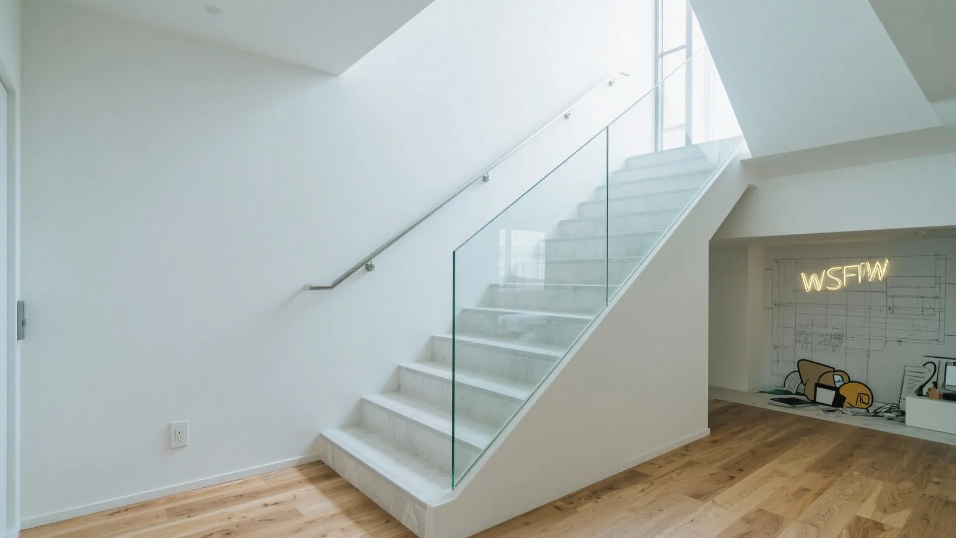 Tips 4: ガラス手摺で視線を遮らず安全性アップ（日本都市の明るさを最大化）