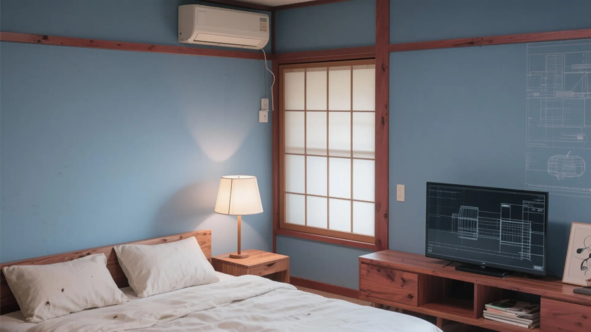 Tips 5: 色と素材で“涼感”を設計する（日式風格／东京小户型／动线规划）