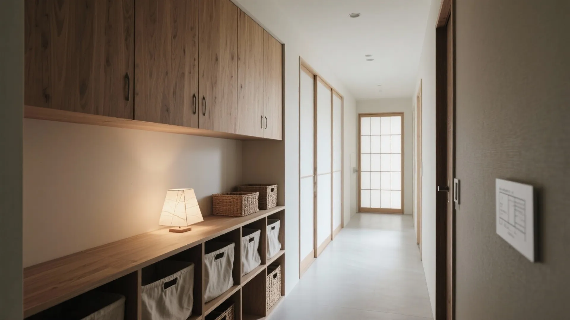 Tips 1: 廊下を“動線ハブ”にする——東京小戸型でも有効な4LDKの整理術