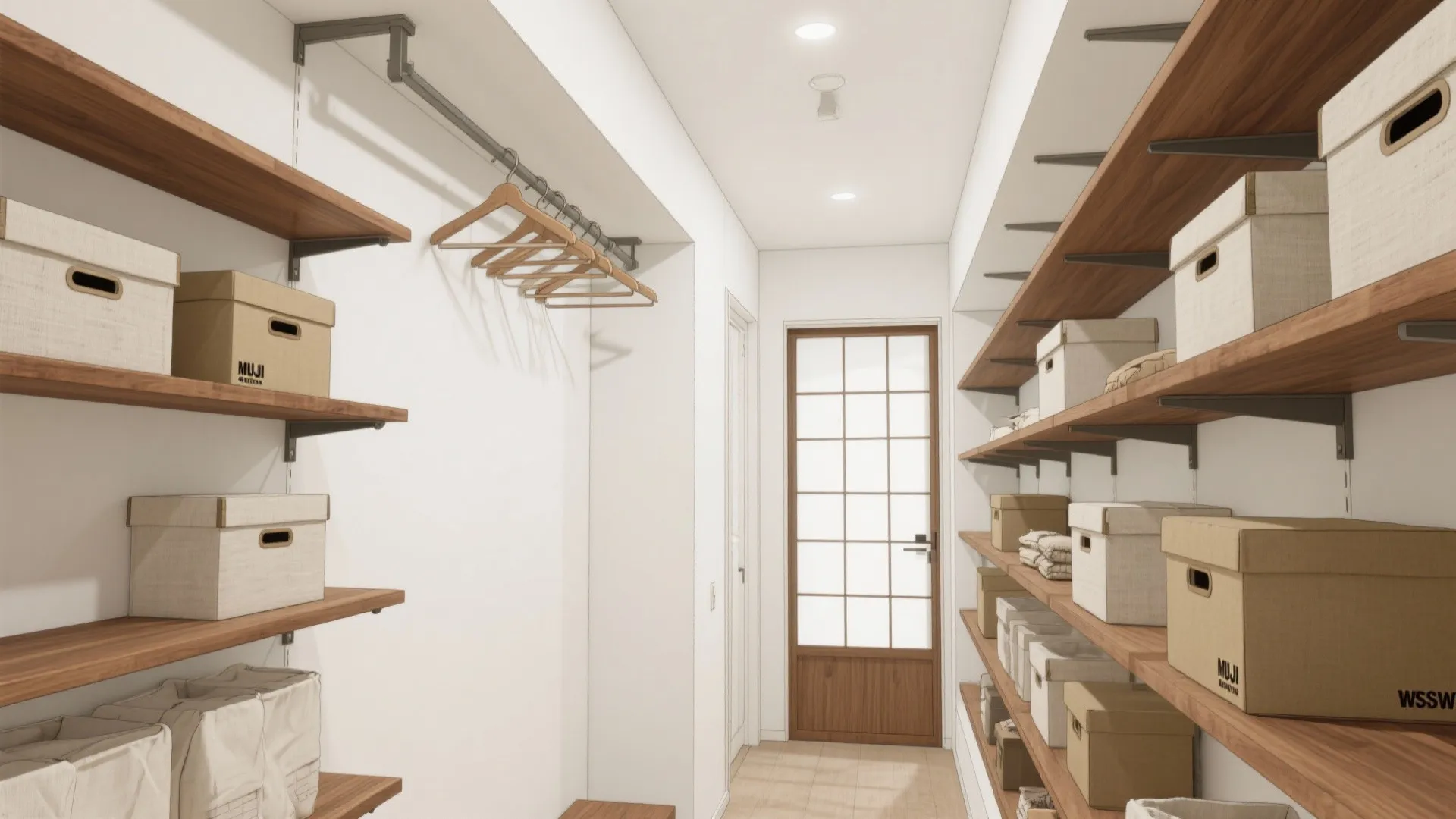 廊下を“収納の回廊”に変える：東京小戸型でも効く収納技巧