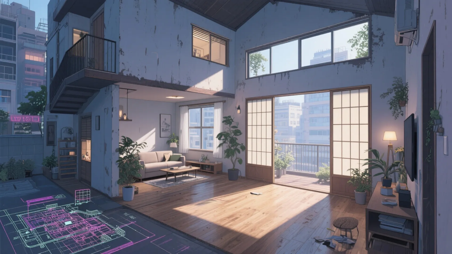 光と風の通り道：日本都市で効く開口計画と換気