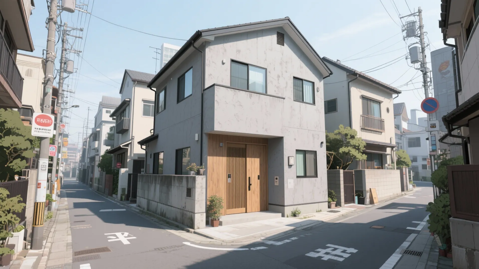 Tips 1: 狭小住宅の価格は“構造と敷地条件”で大きく変わる（東京小戸型・日式風格）