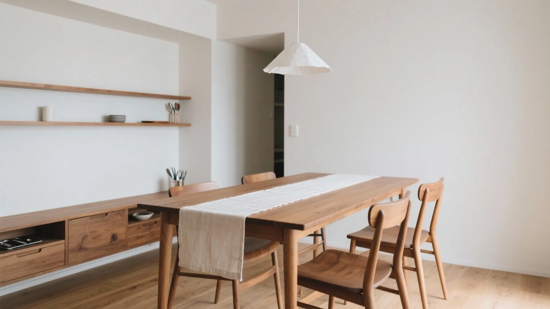 3DKのダイニング寸法は「通路800mm」を基準に（收纳技巧を連動）