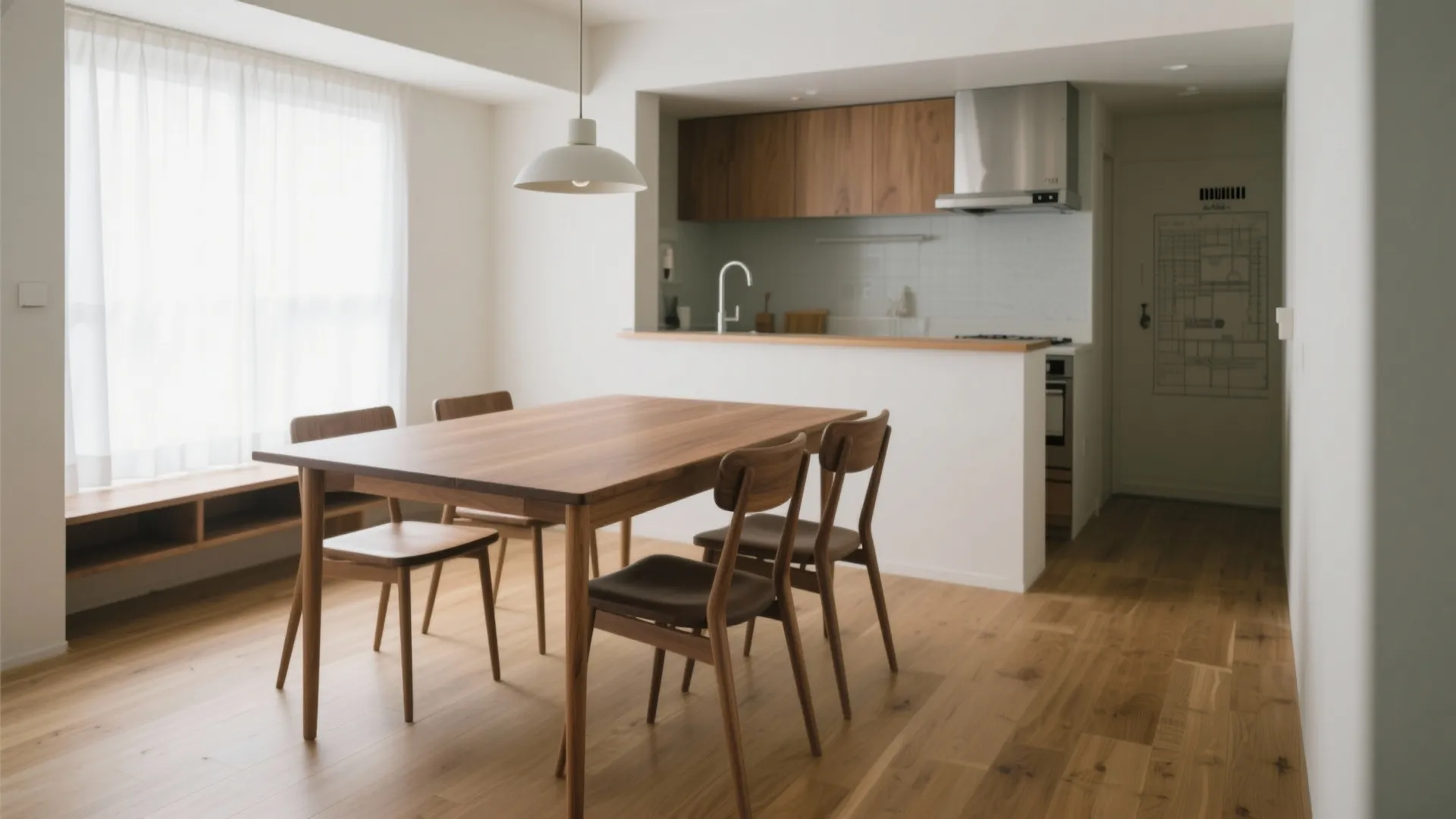 Tips 5: 家具寸法と配置—日本都市のDKで失敗しない定石