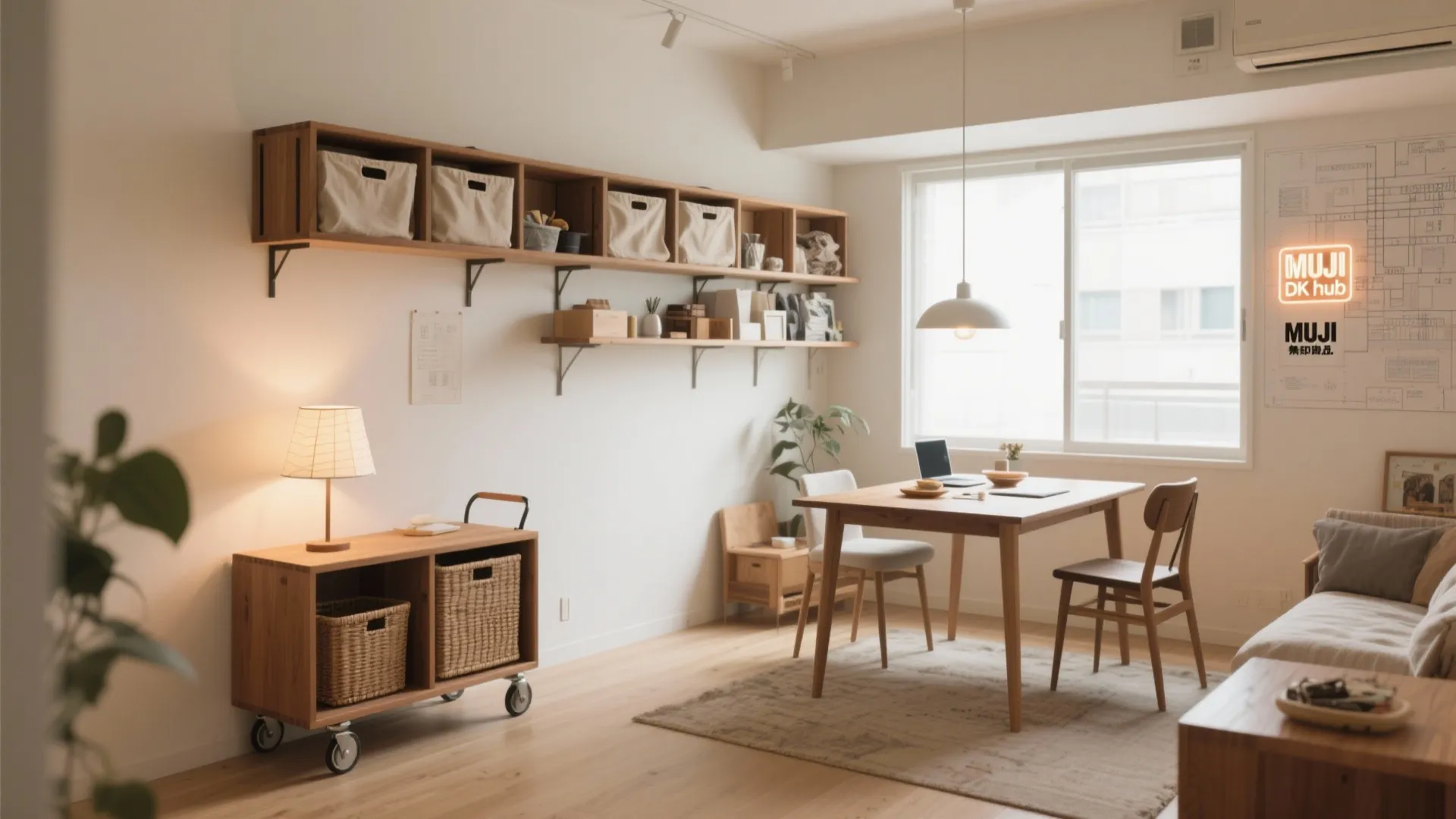 Tips 2: DKを「可変」空間にして生活を軽くする（収納技巧・東京）