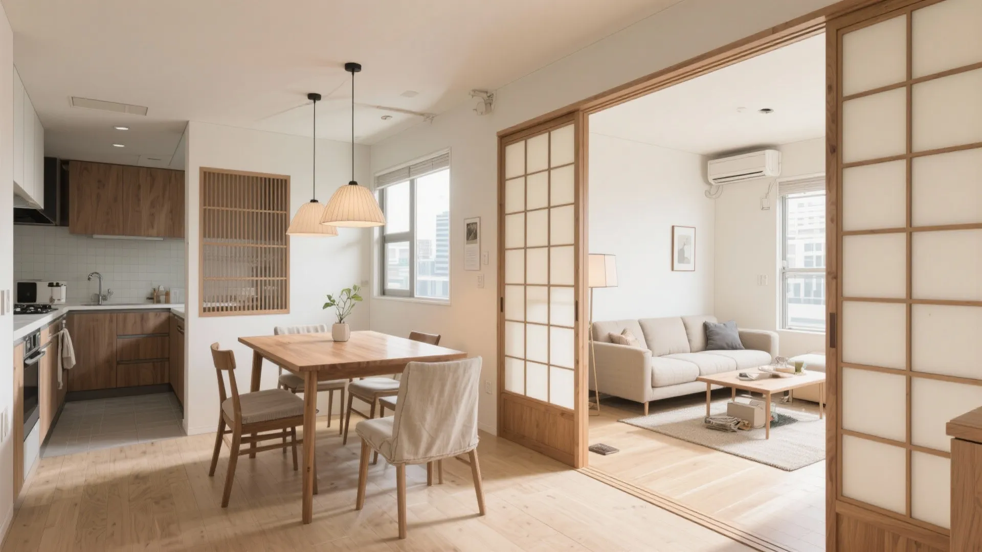 Tips 1: 3DKと2LDKの基本定義—DKとLDKの違いが生活を決める（日本室内デザイン）