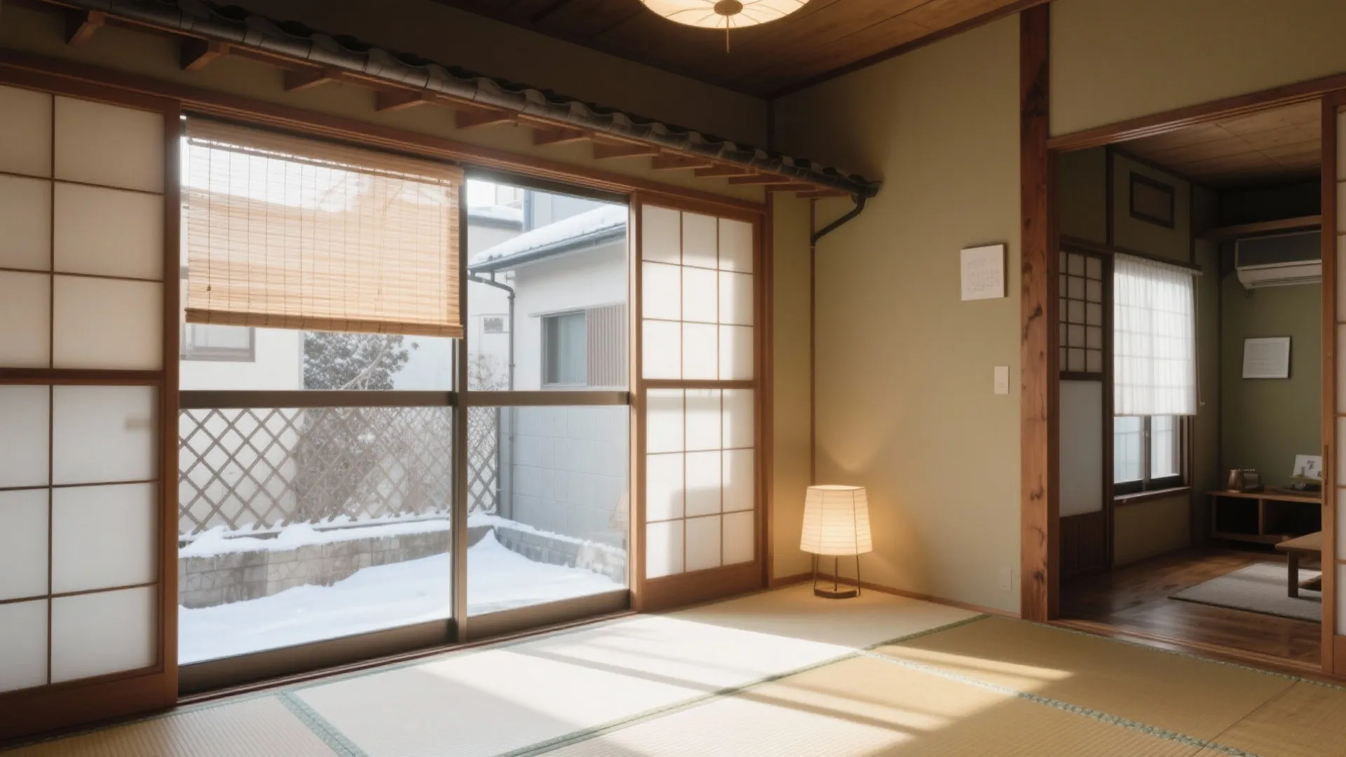 Tips 4: 日射と視線の“フィルター”を土間で作る（日式風格・東京小戸型）