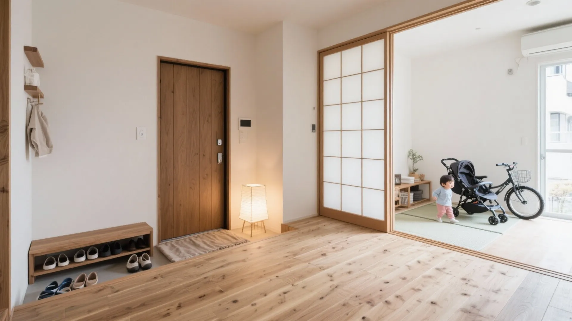 Tips 1: 玄関別の動線計画でストレスを最小化（動線規模と日式風格）