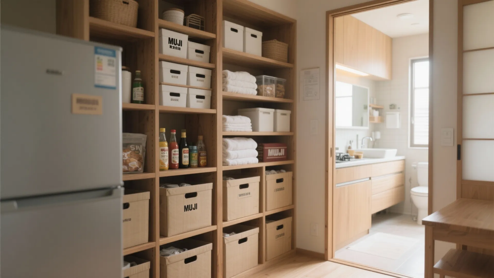 収納は“世帯別×場所別”の二層管理：玄関・キッチン・洗面の收纳技巧