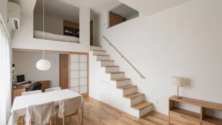 井土ヶ谷駅周辺で叶える中古マンションメゾネットの日本室内デザイン5選