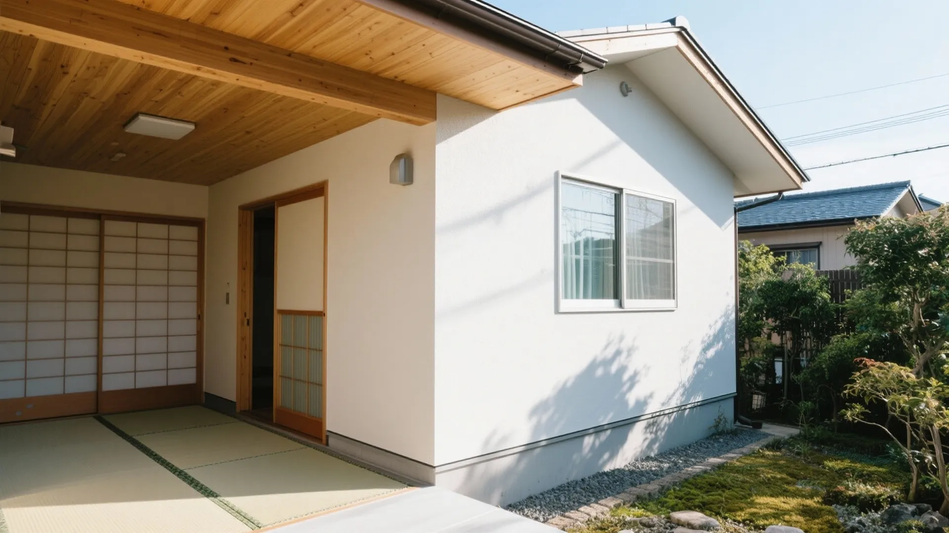 軒の出900でつくる平屋デザイン5つの要点｜日本の小さな住まい術