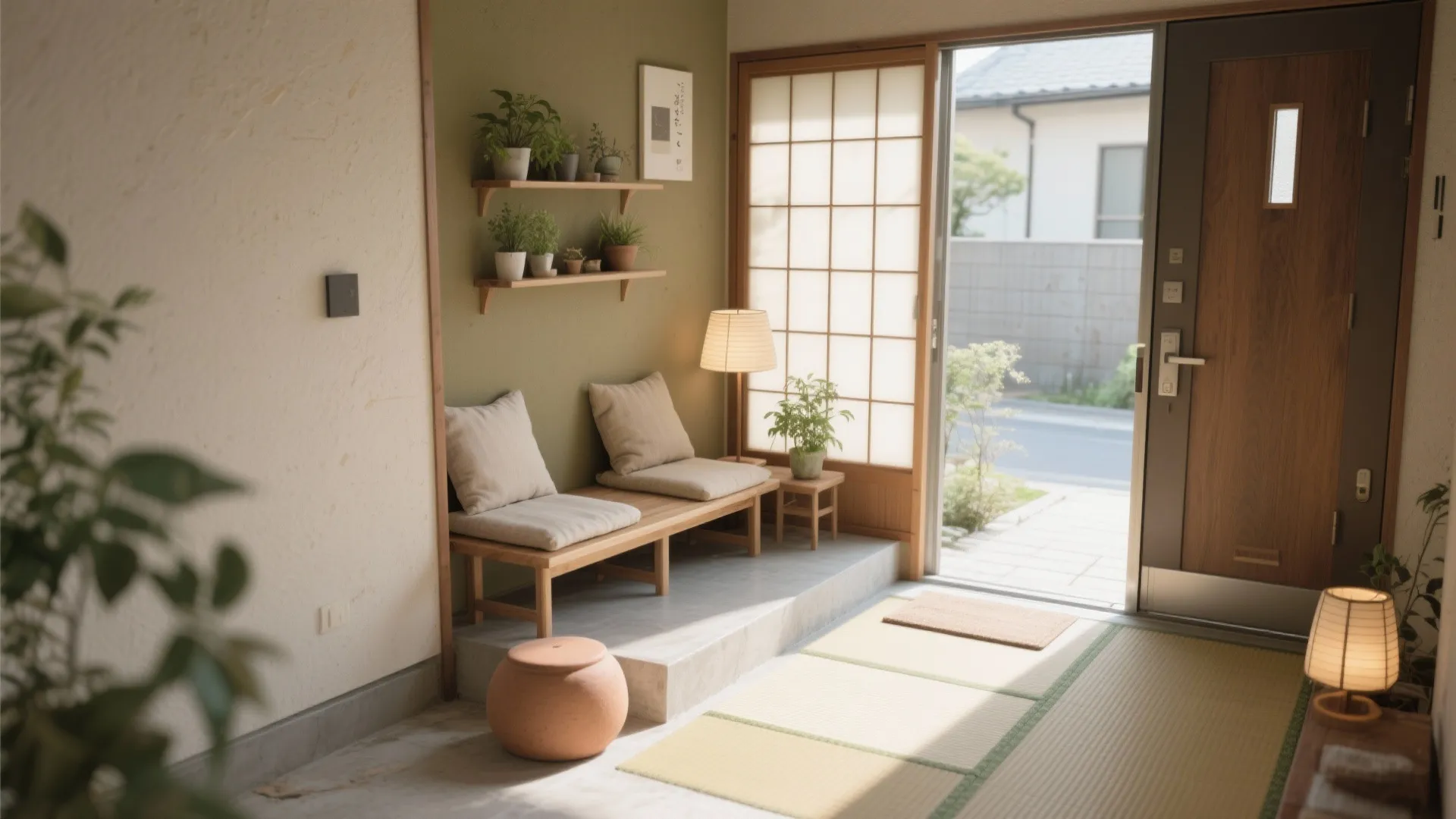 Tips 4: 外と内を“にじませる”縁側的ゾーン｜東京小戶型の温度感