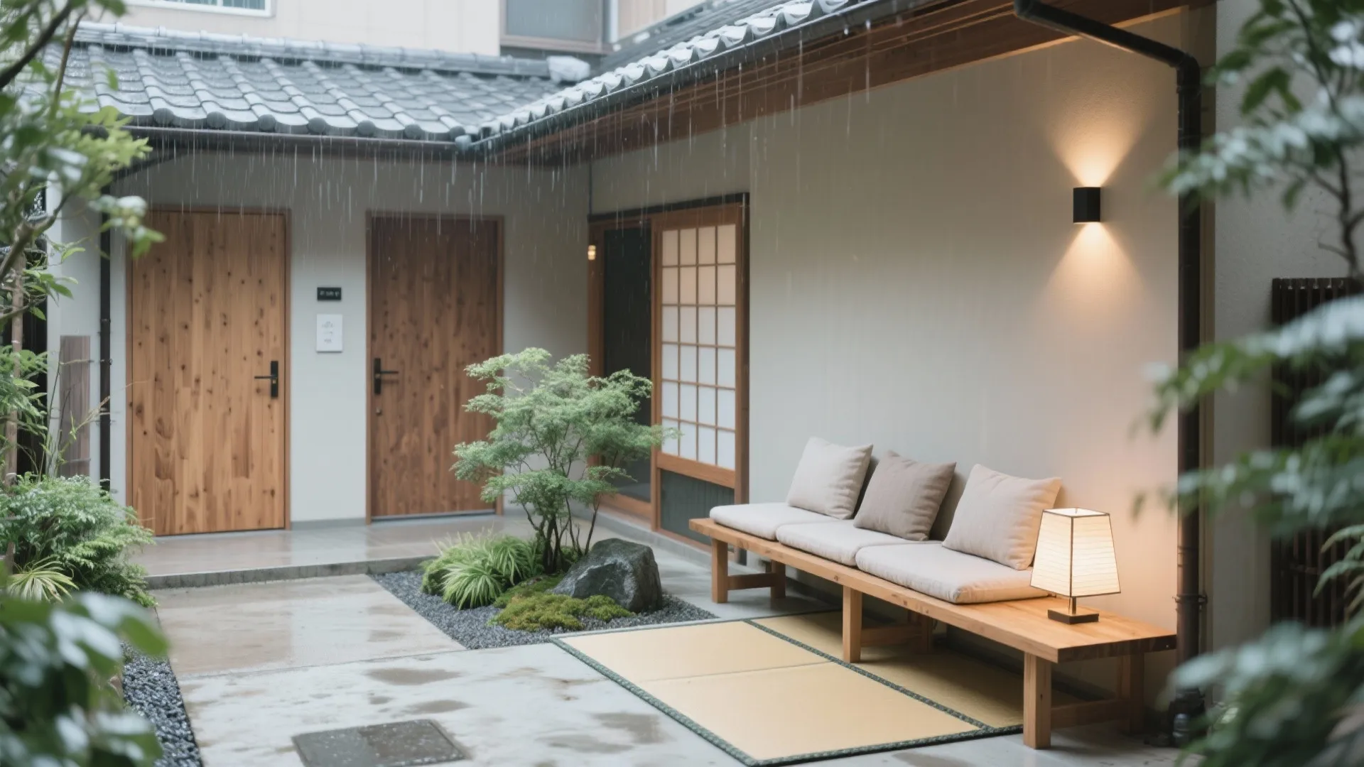 Tips 4: 共有と分離の境界を玄関で設計（日式風格・東京）