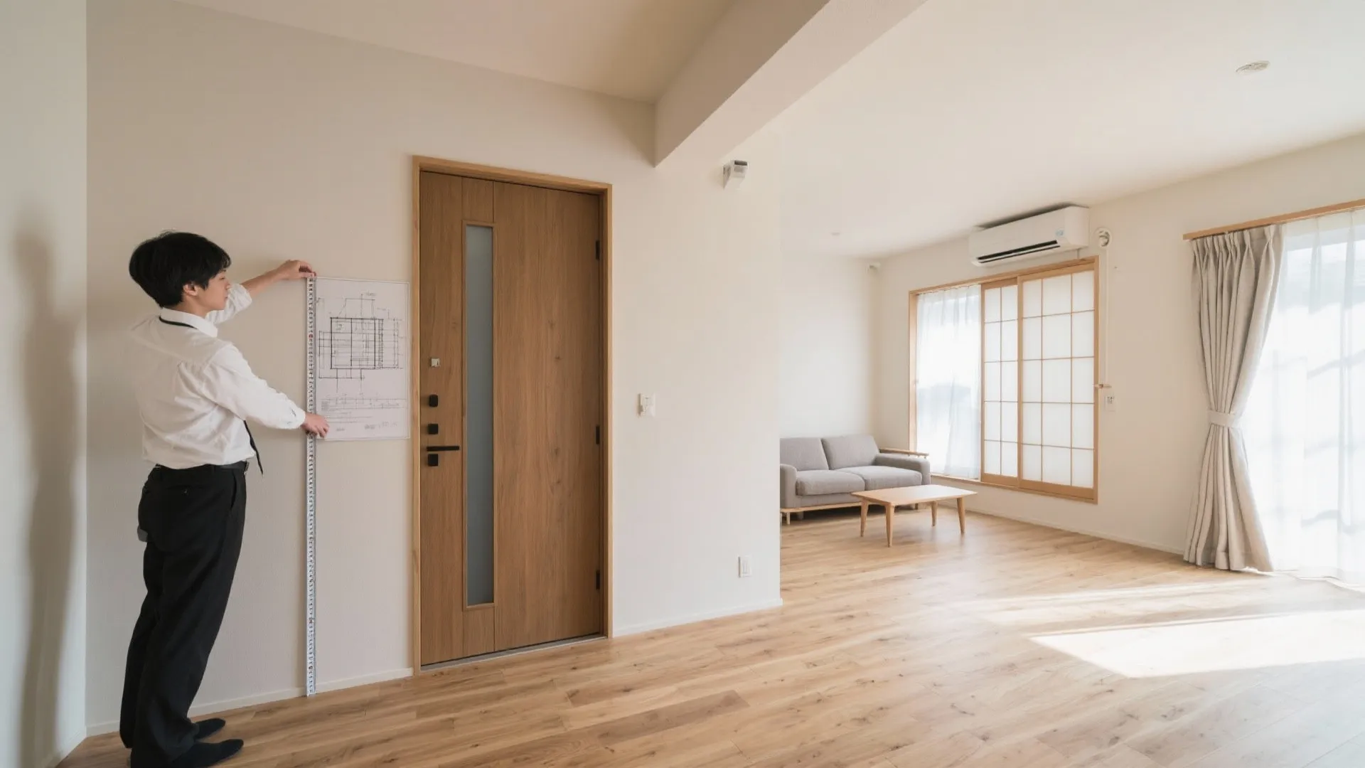 Tips 5: 新居の動線設計で“戻り荷”ゼロ——家具の入り口寸法と回転半径