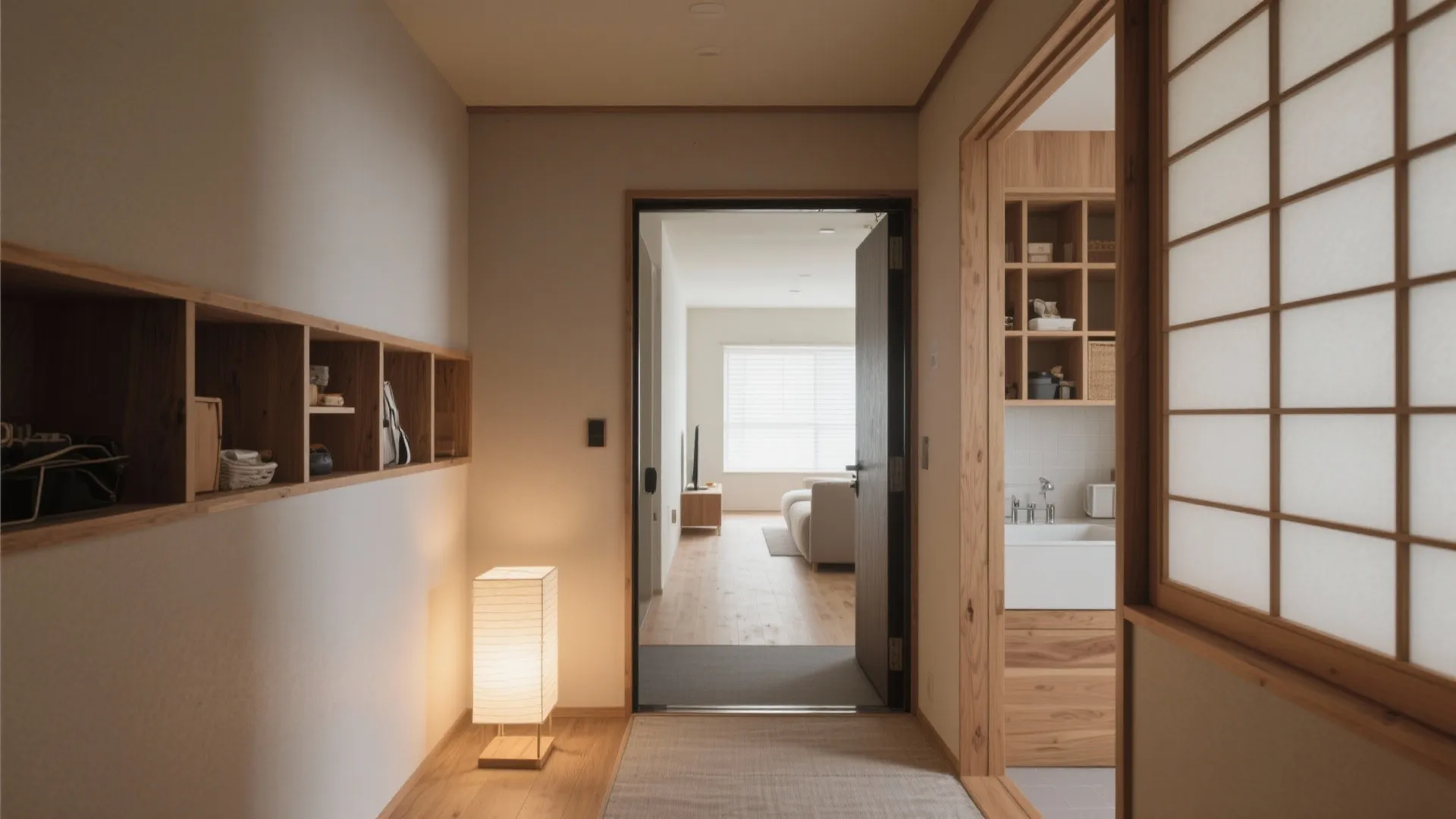 ① 5LDKを“役割”に再定義：動線計画でリビングの渋滞を解消