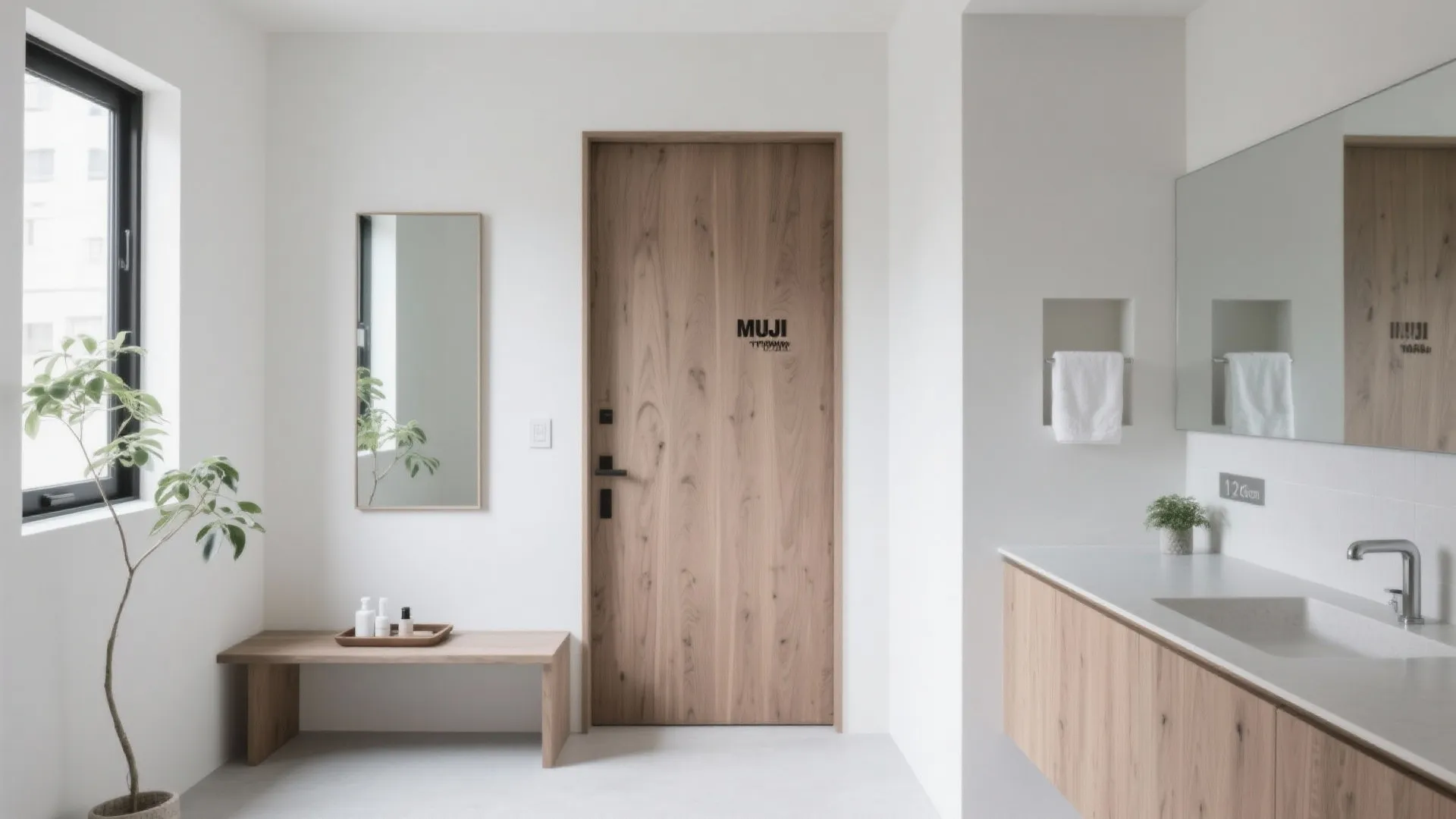 Tips 6: 玄関・洗面を“前室化”して朝支度に余白を（東京・收纳技巧）