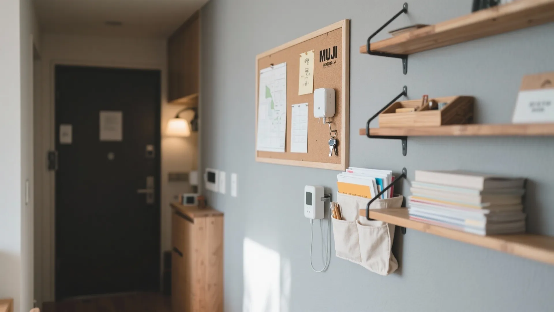 Tips 5: 家族の“共有壁”を作る（東京小戸型＋動線规划）