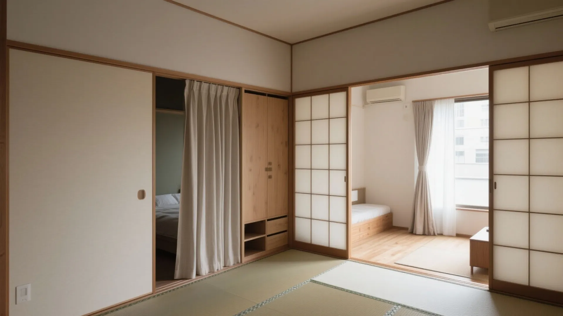 Tips 5: 可動間仕切りでライフステージに合わせて拡縮する（東京小户型・動線规划）