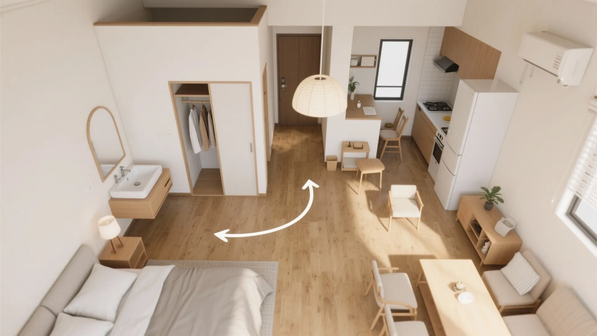 家事と通勤の動線計画：動線规划を整えると2LDKの効率、3DKの静けさが生きる