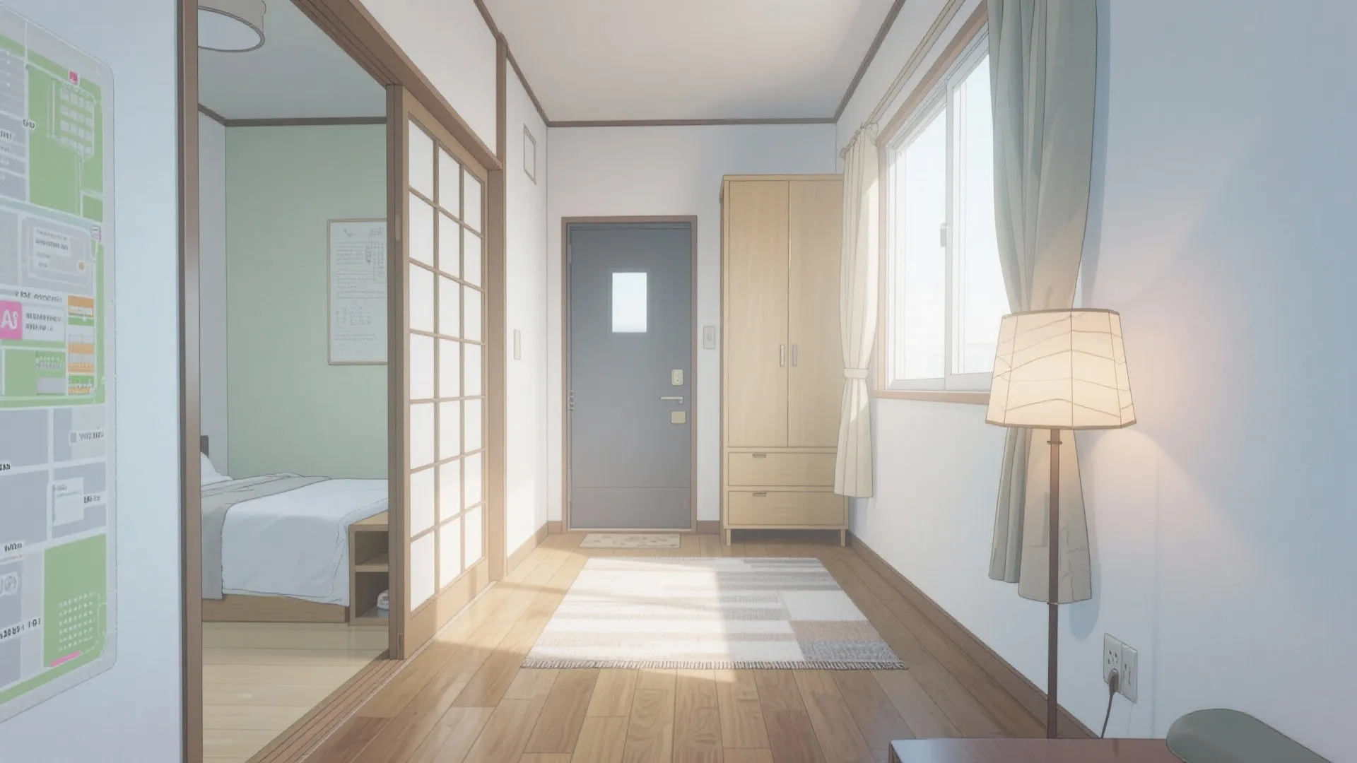 Tips 1: 東京小戸型でも通用する「動線規律」で青森の1Rを整える