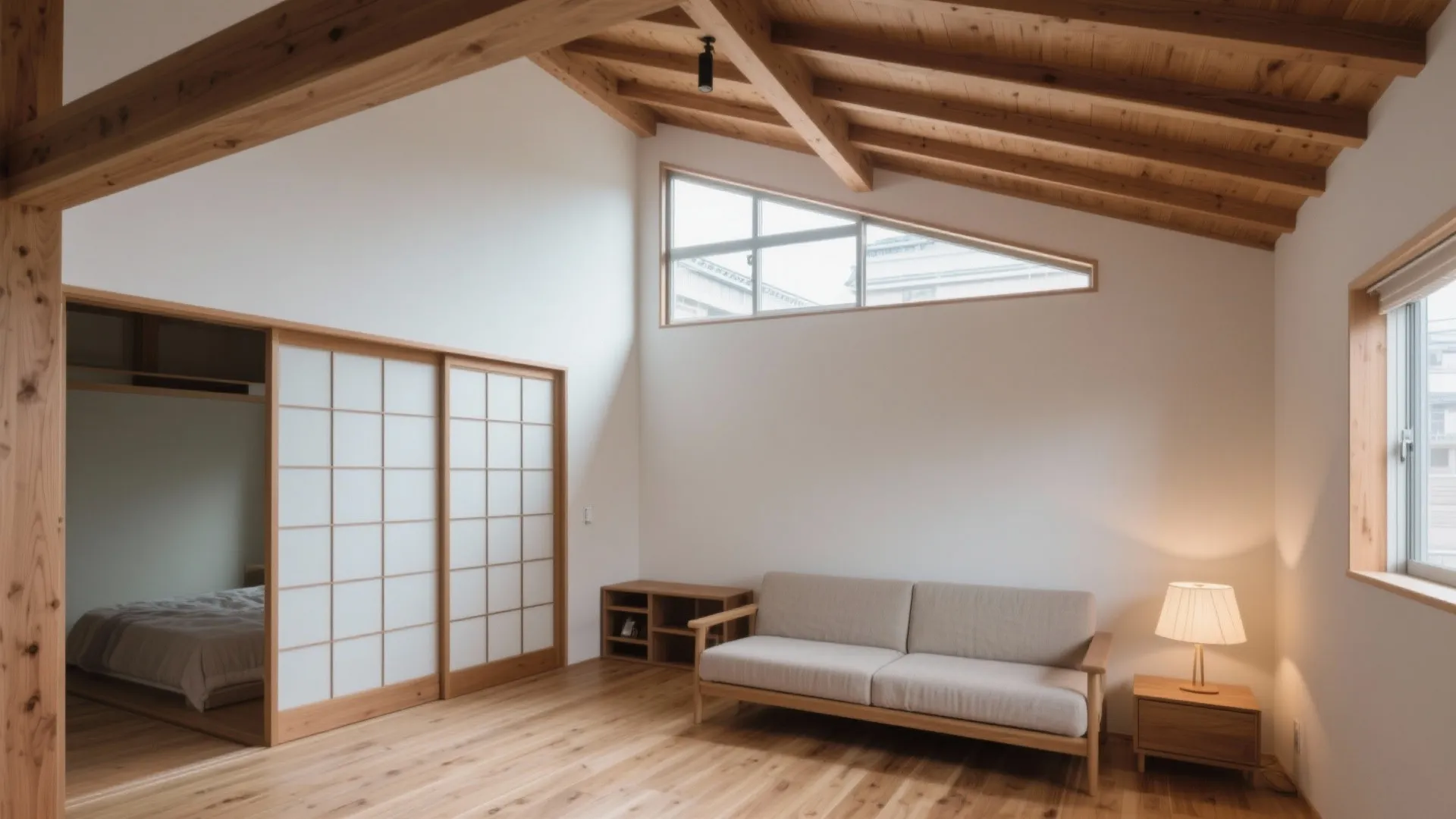 切妻屋根の平屋デザイン7つのコツ｜日本室内デザインの視点