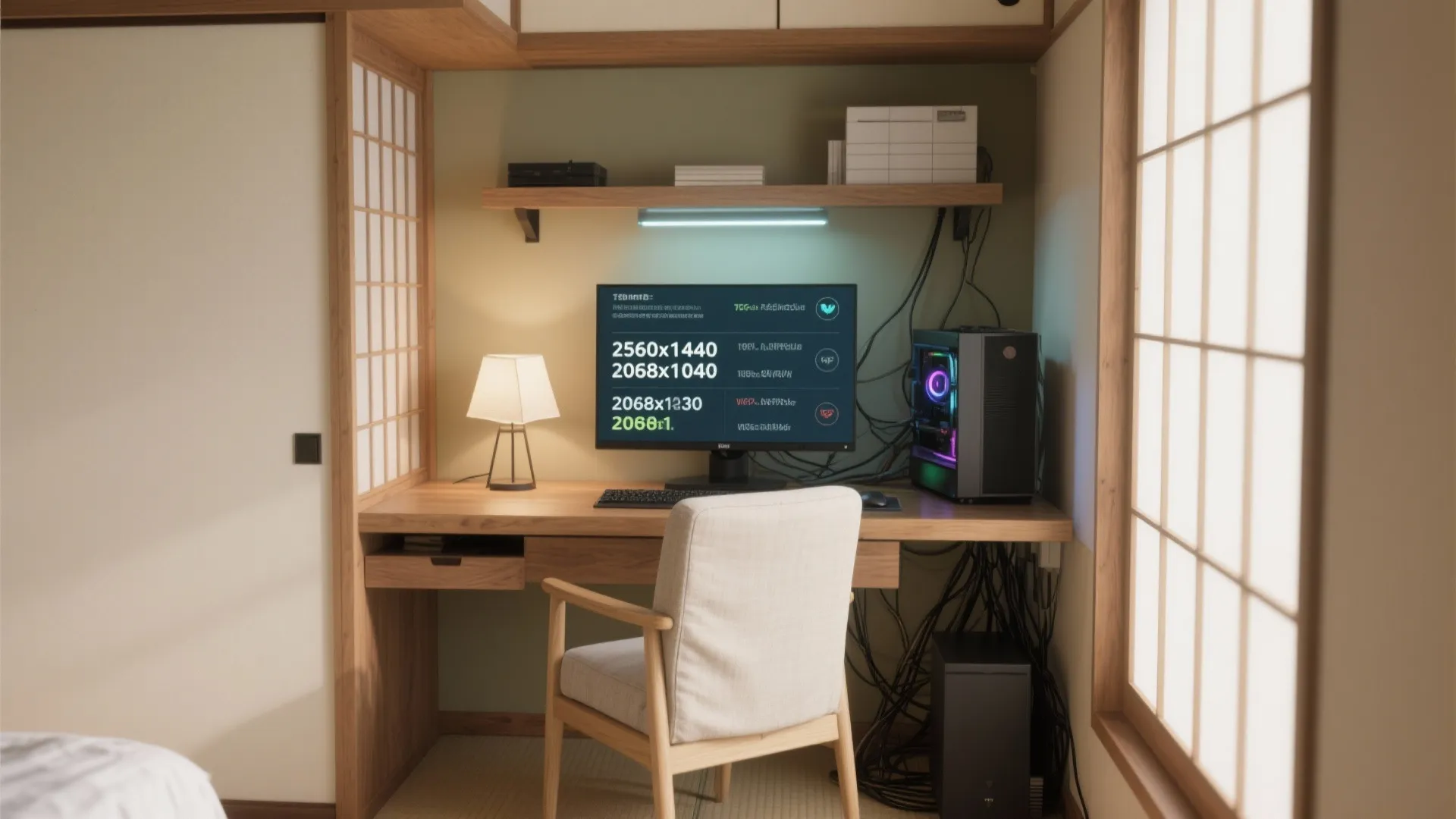 Tips 4: ゲーム・映像設定の2Kは「WQHD（2560×1440）と混同に注意」