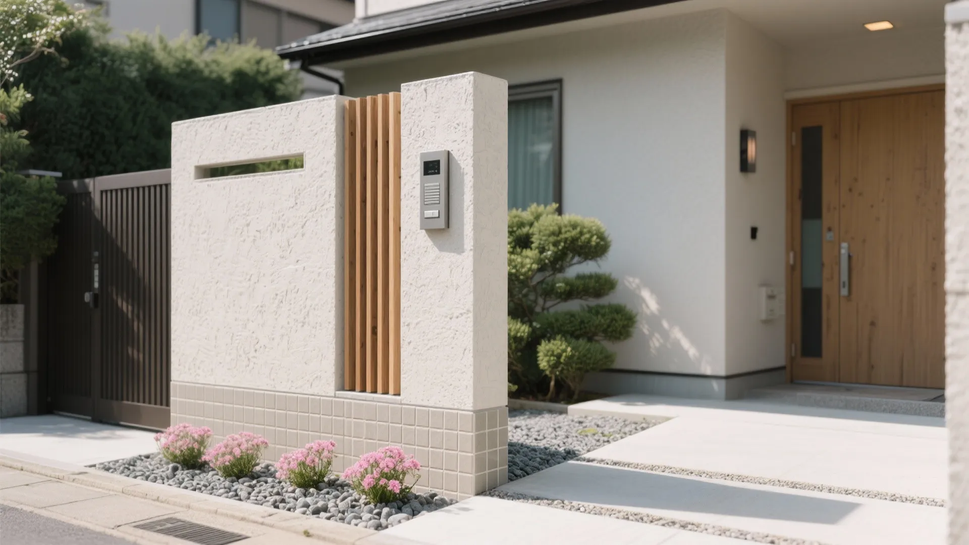 一戸建ての門柱デザインおすすめ5選｜日本室内デザイナーが教える実用美