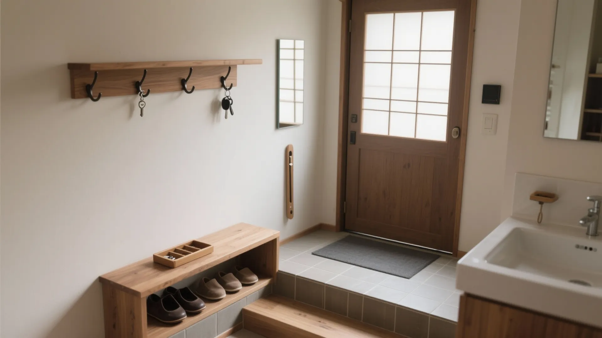 Tips 1: 元麻布の東京小戸型は“入口30秒”を整えると暮らしが変わる