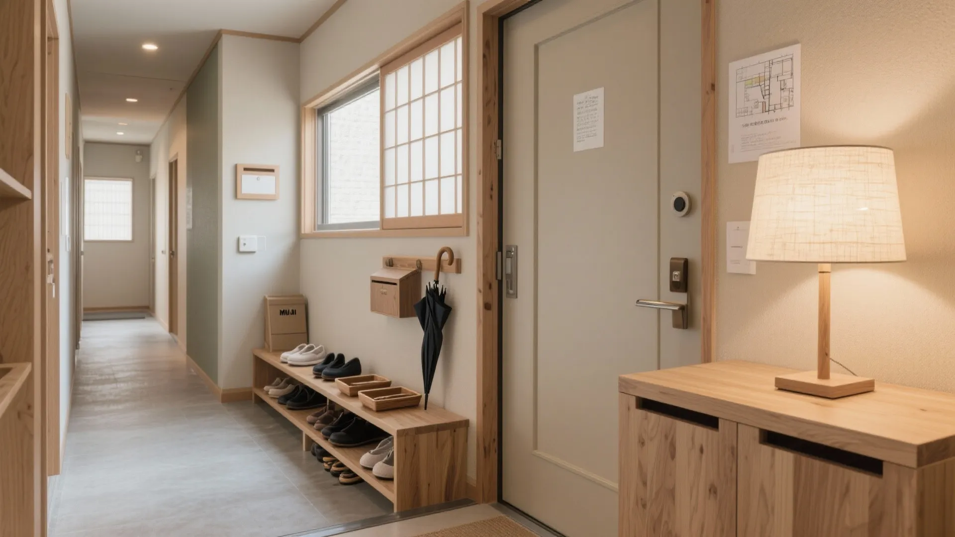 Tips 5: 玄関と廊下に“5分整頓”の仕掛けを（東京小戸型＋動線計画）