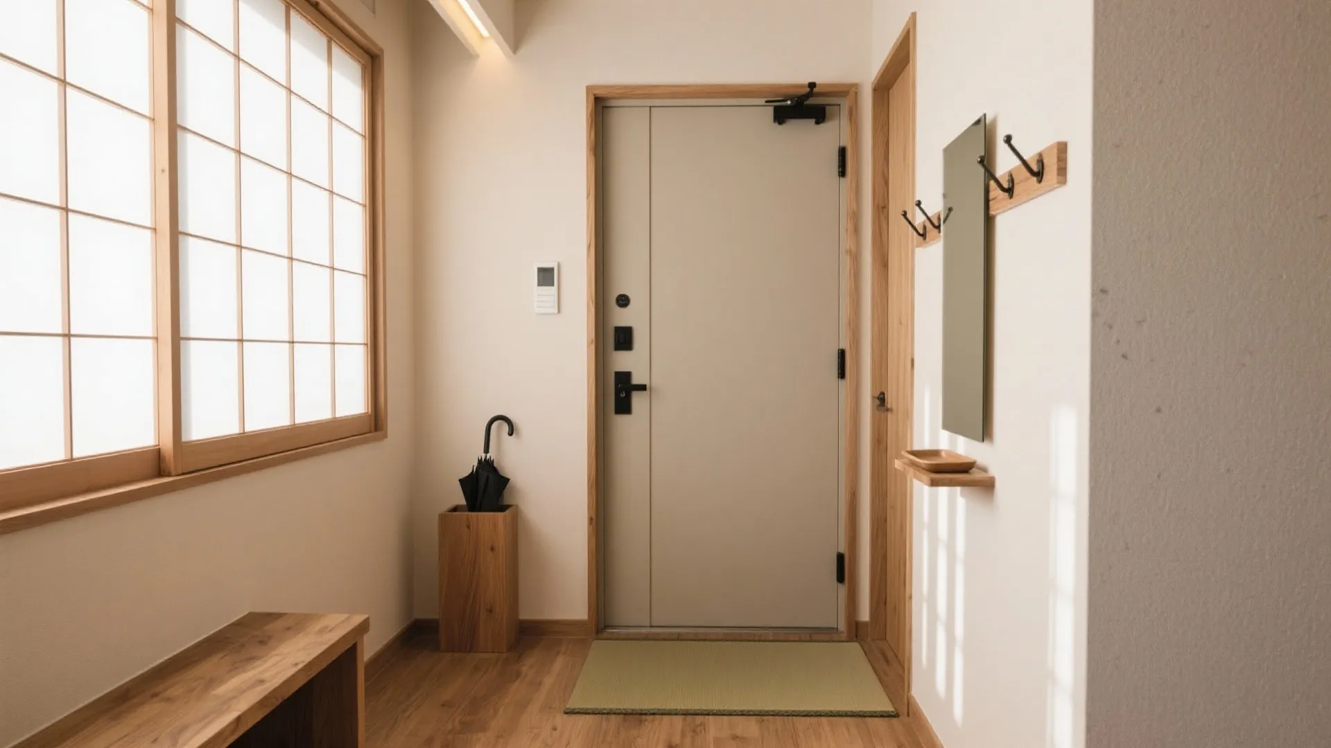 東京アパートの玄関ドア設計5選｜小空間でも機能と美しさを両立
