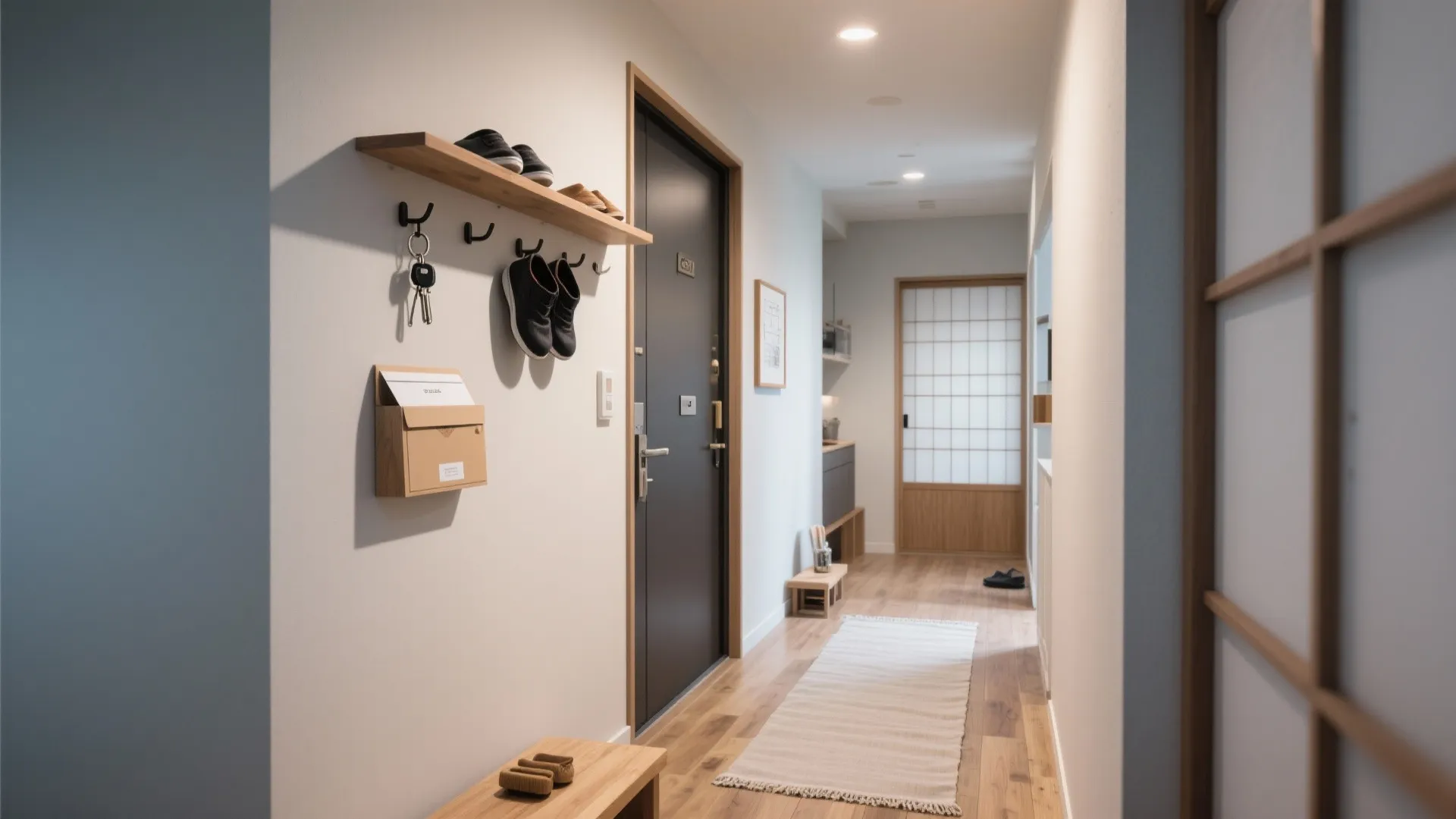 Tips 1: 玄関から始める動線規劃で、散らかりを未然に防ぐ（動線規劃）