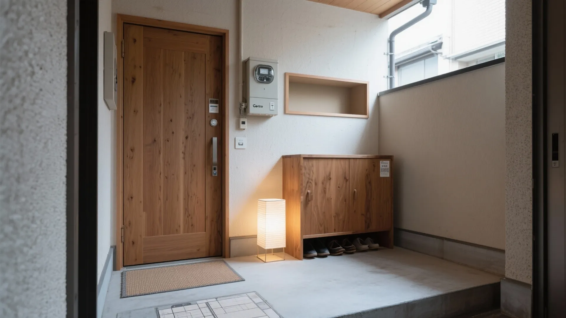 Tips 1: 東京小戸型は“mb（メーターボックス）”の位置から読み解く