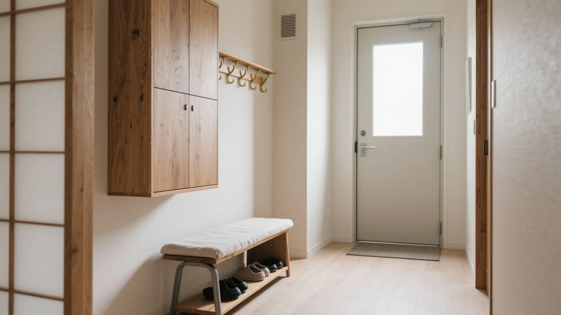 東京アパートの玄関収納アイデア10選｜狭い玄関をすっきり見せる日本流