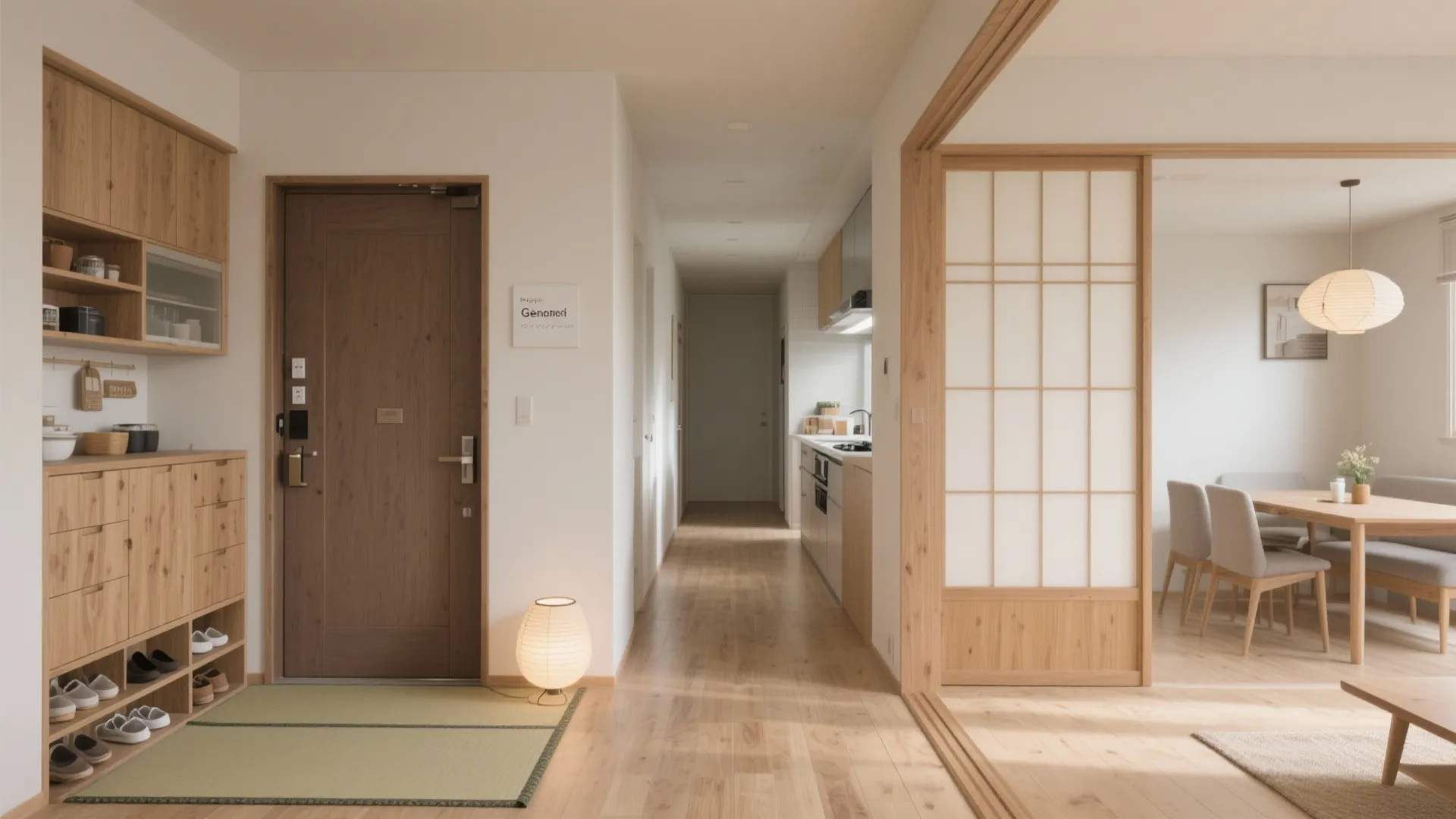 Tips 1: 玄関〜LDKの“一本動線”で家事負担を半分に（動線規劃）