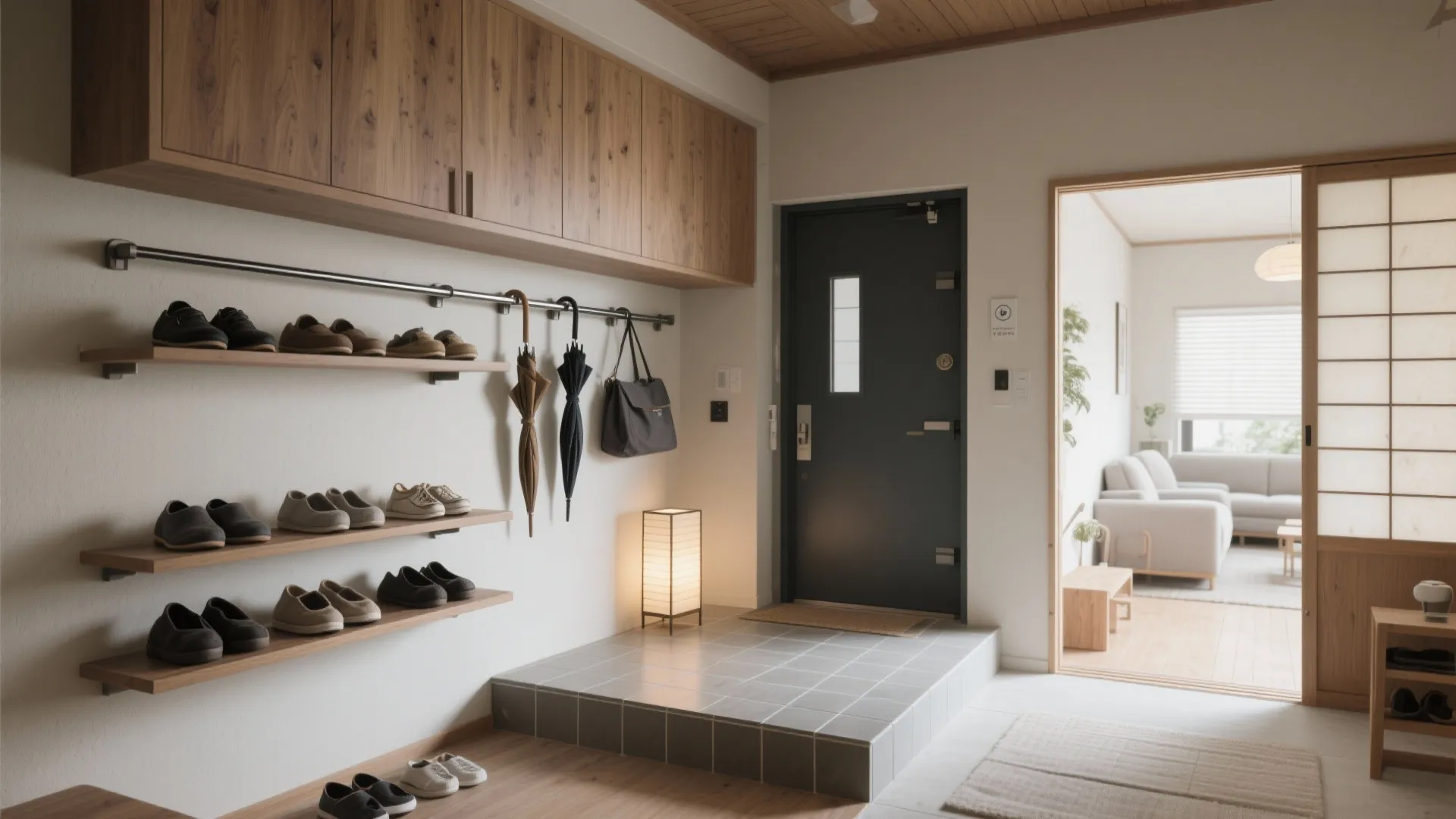 Tips 1: 玄関と共用動線を先に描く（動線規劃）