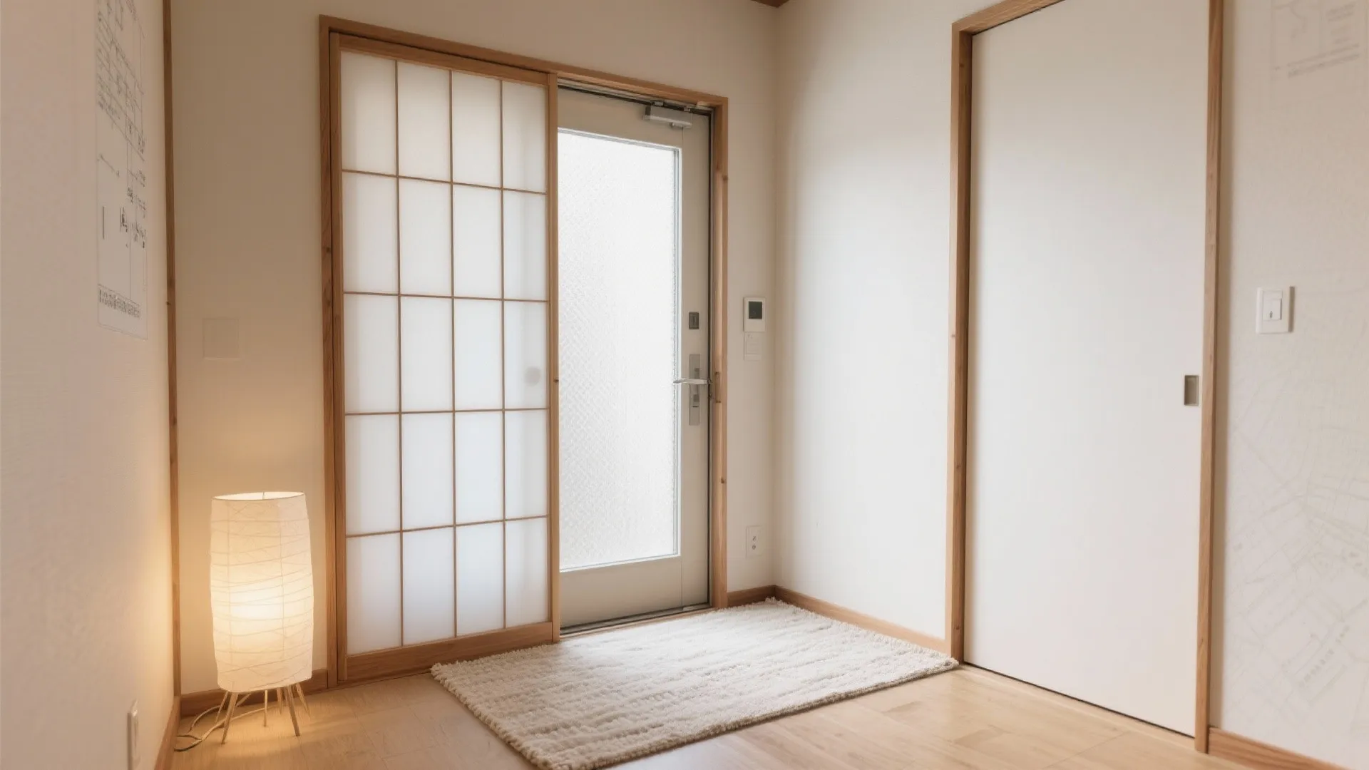 Tips 1: 東京小戸型の“冷気の動線”を止める日式風の玄関二重化