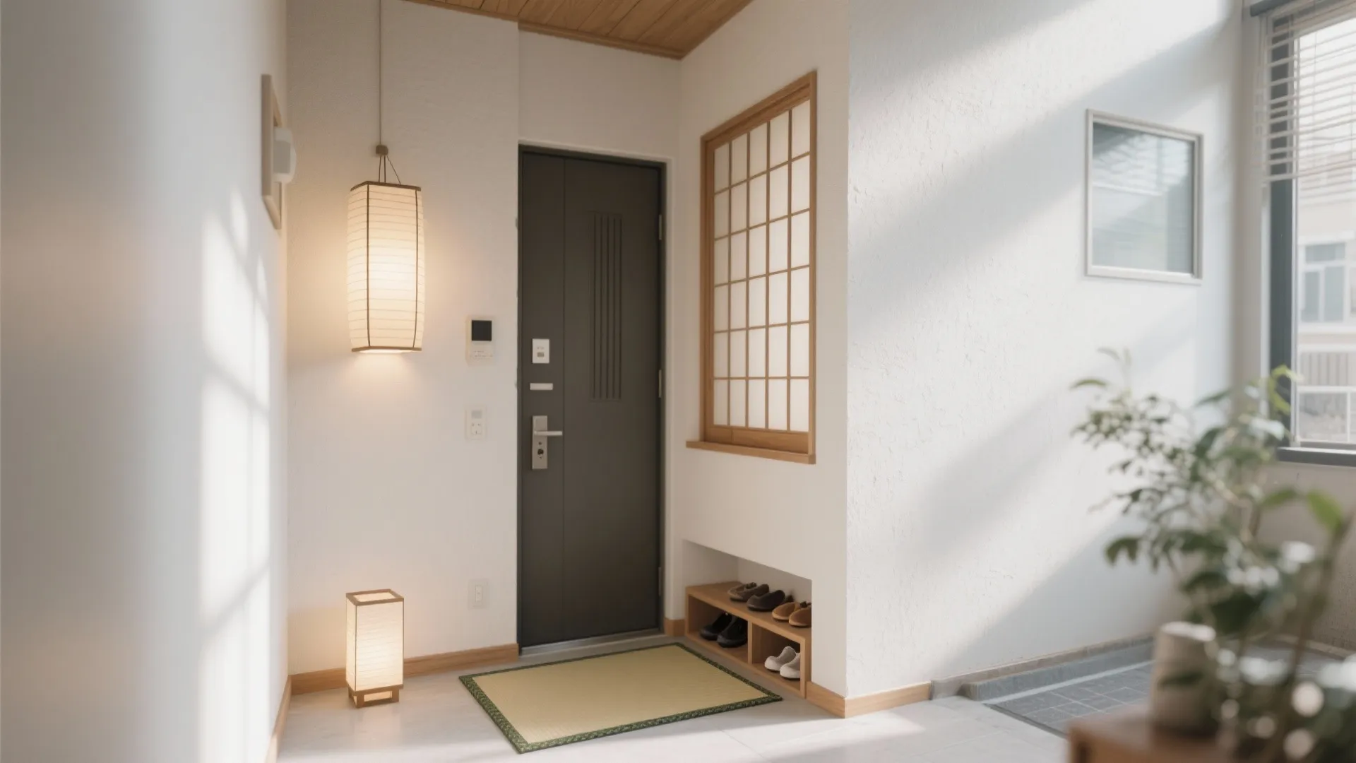 玄関は“気”のフィルター：明るさと収納計画で日式風格をつくる