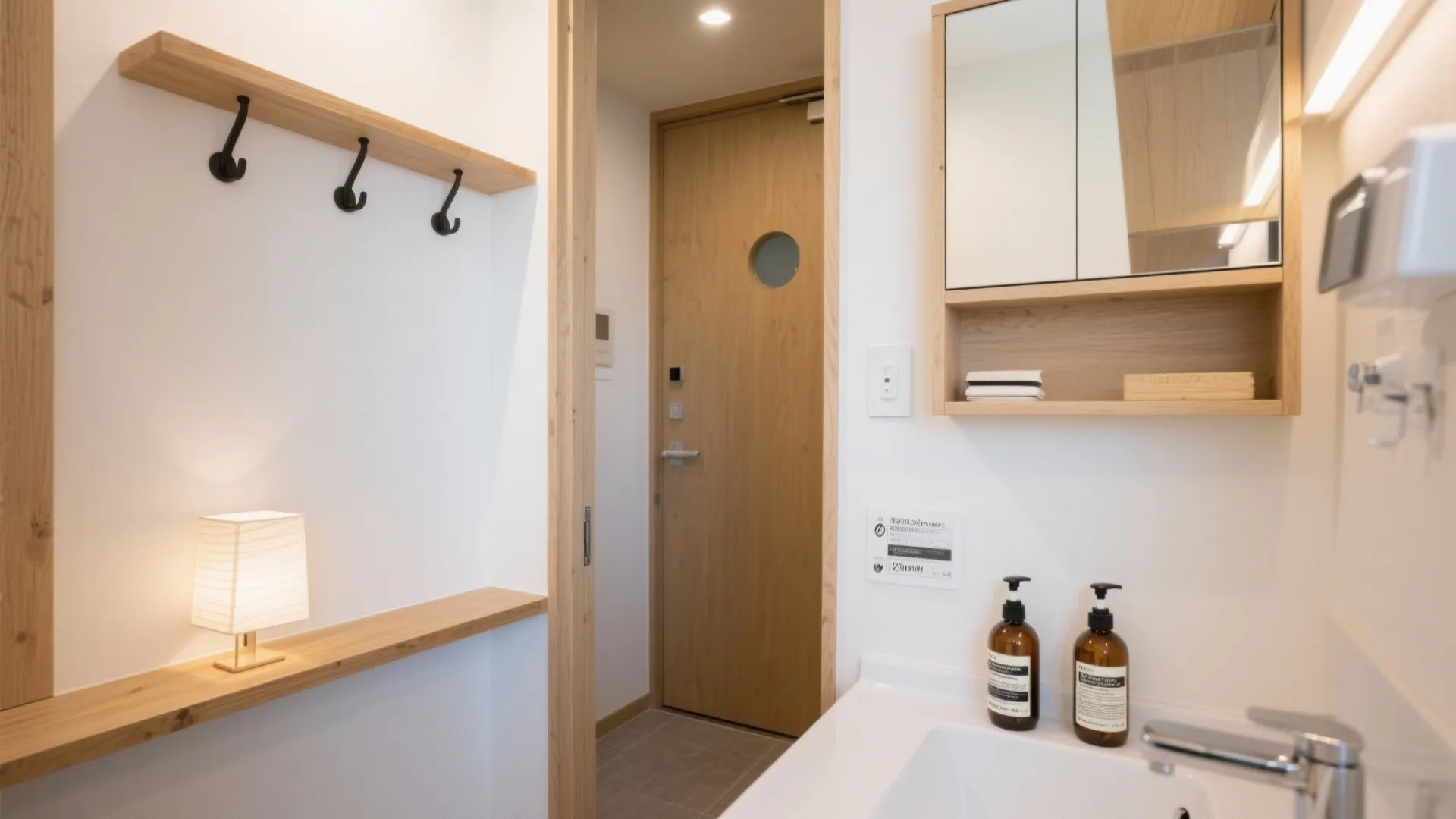 玄関と水まわりは“15分で片づく”設計：東京小户型の現実解